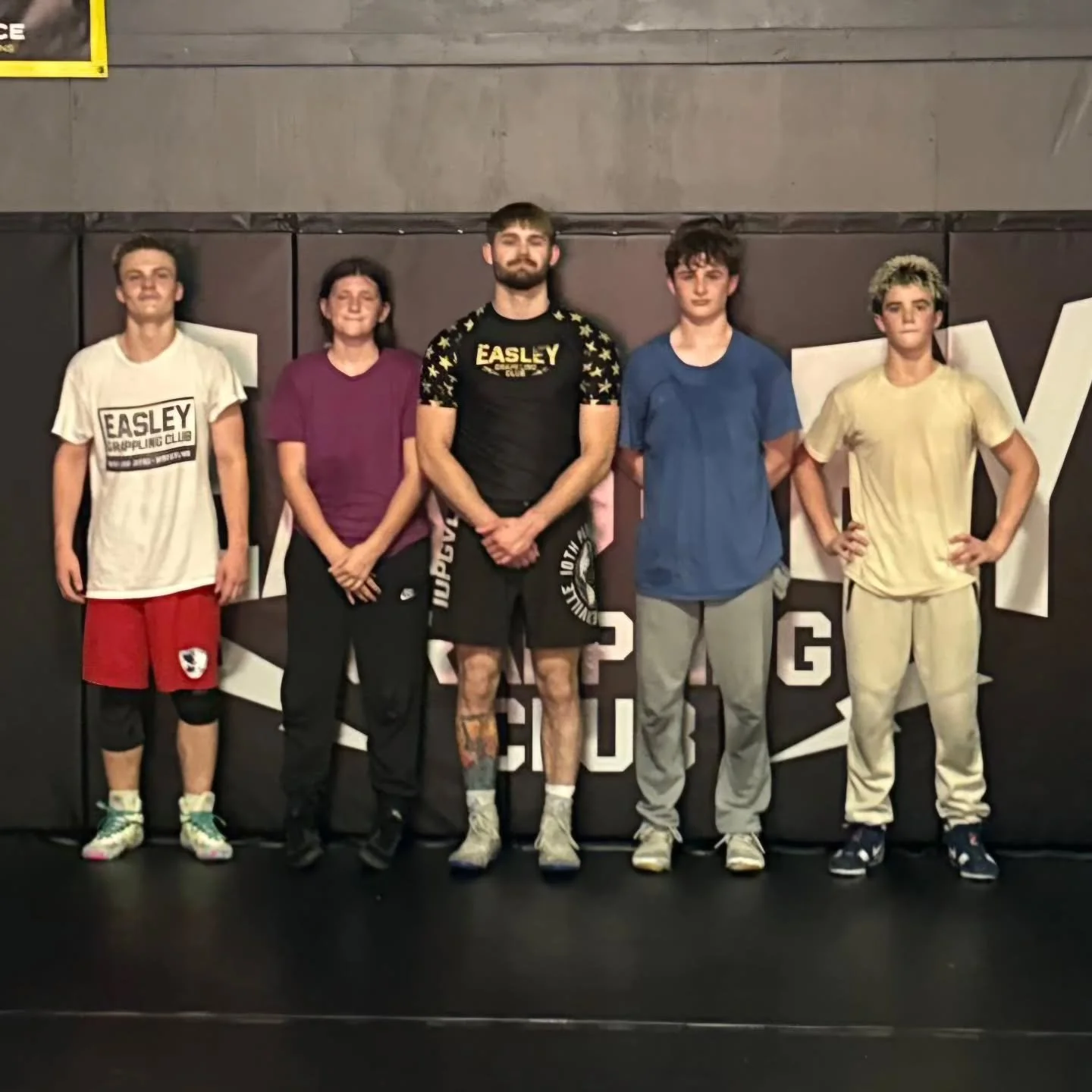 Ready to Roll tomorrow at the Freestyle &amp; Greco tourney! 
.
.
.
.
#EGC #EasleyGrapplingClub #Wrestling #Freestyle #Greco