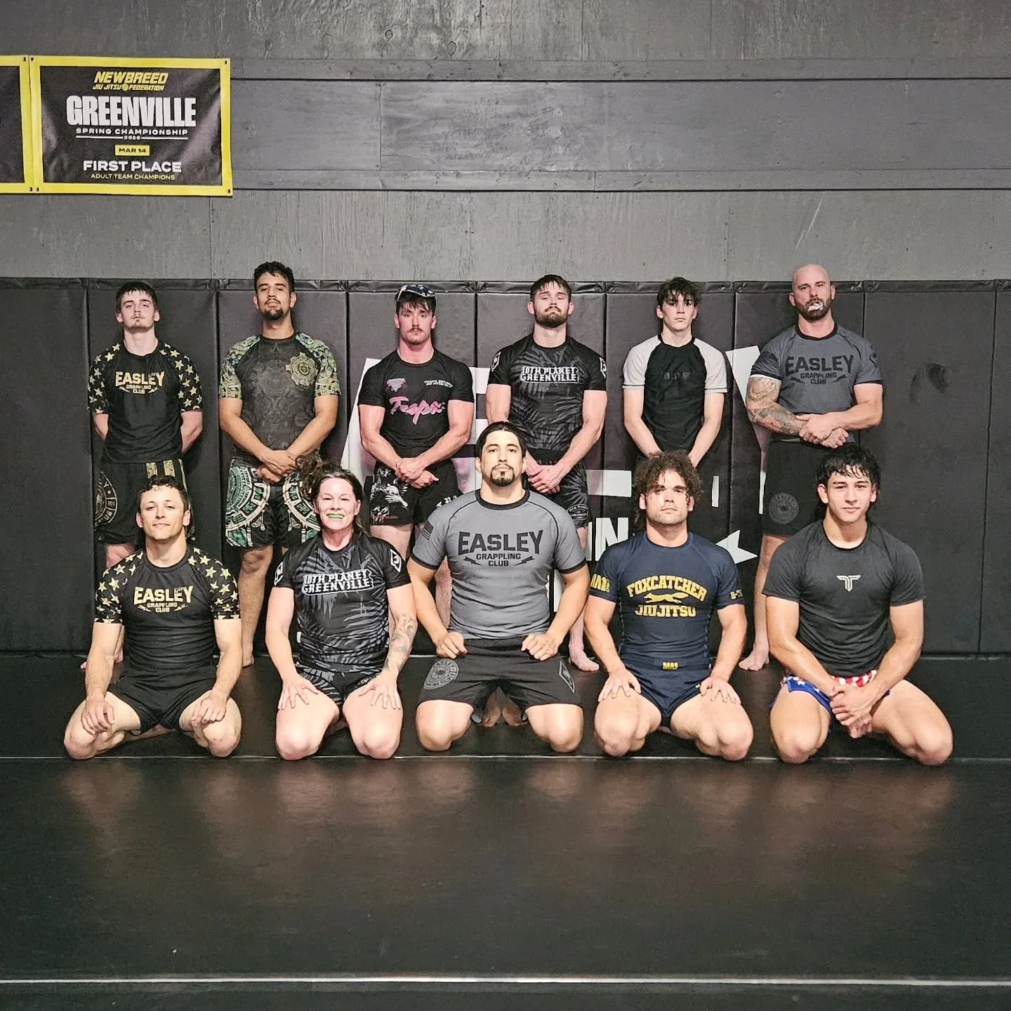 Back to work on this fine Monday! 

Join us again tomorrow: 
-6:00 AM Mixed Level Jiu-Jitsu 
-7:00 PM Mixed Level Jiu-Jitsu 
.
.
.
.
#EGC #EasleyGrapplingClub #NoGi #JiuJitsu #Wrestling
