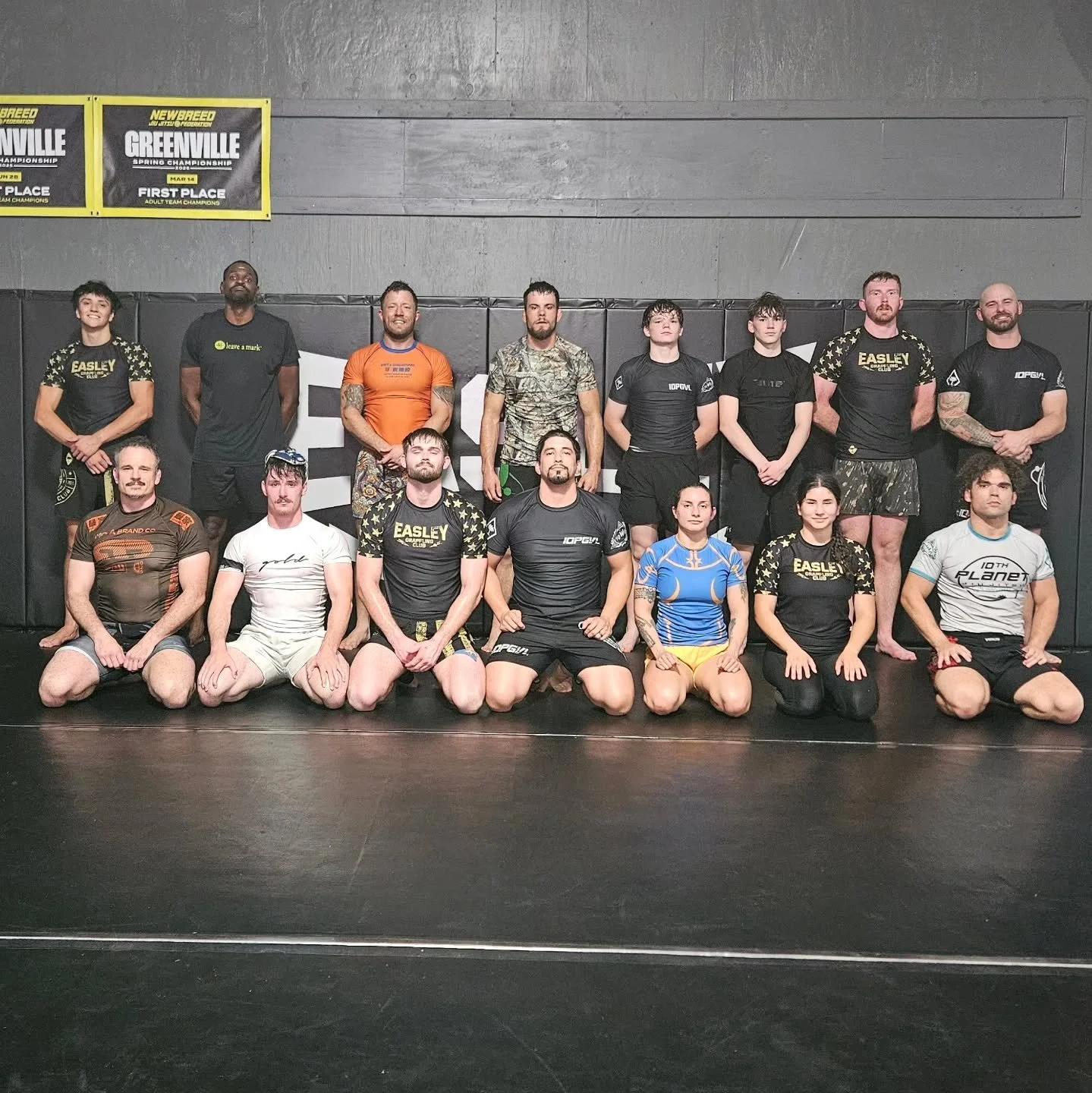 Nothing like a good TRT to close out the week! 🔥
.
.
.
.
#EGC #EasleyGrapplingClub #NoGi #JiuJitsu #Wrestling