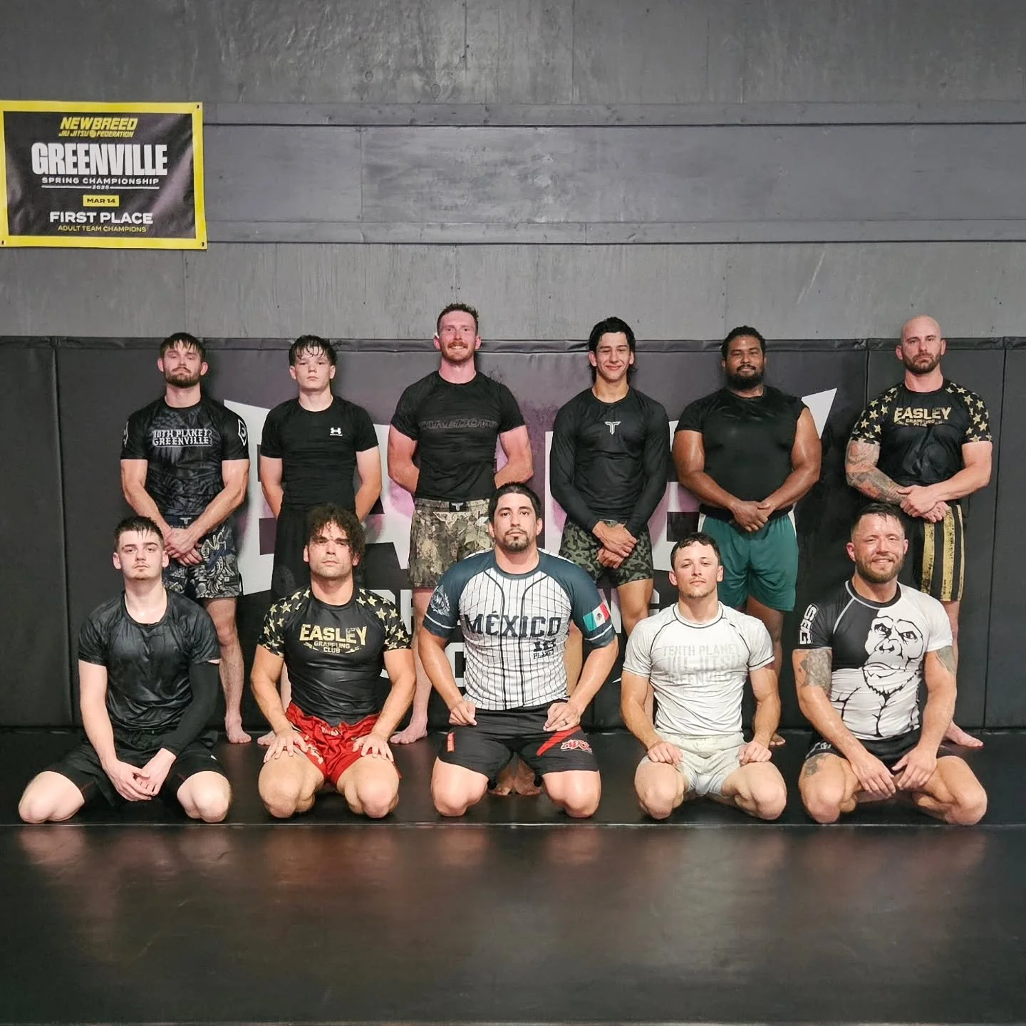 The TRT crew got after it tonight at the Club!

Tomorrow we close it out with:
-6:30 PM Club Wrestling
.
.
.
.
#EGC #EasleyGrapplingClub #NoGi #JiuJitsu #Wrestling