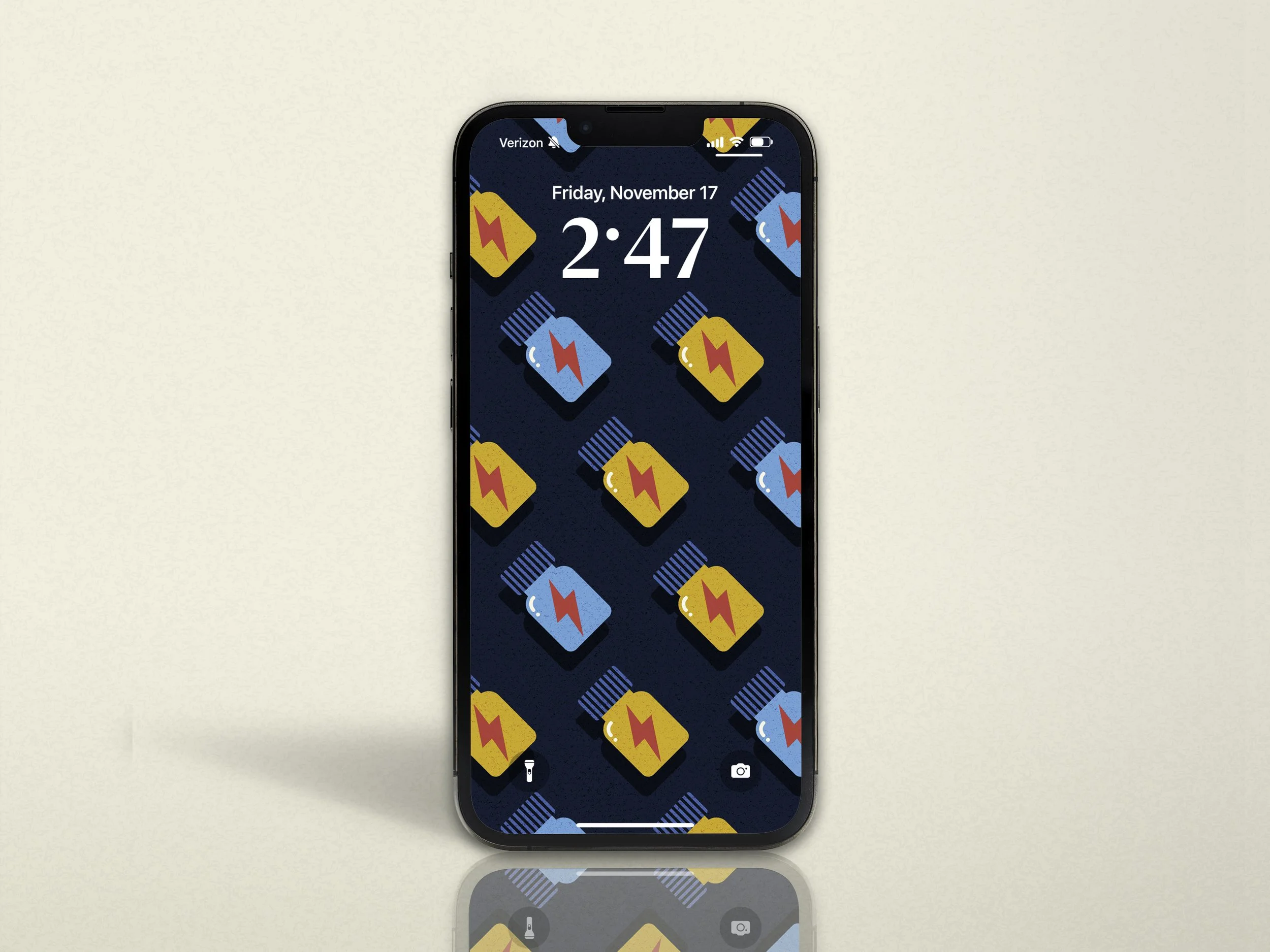Rush Poppers iPhone Wallpaper