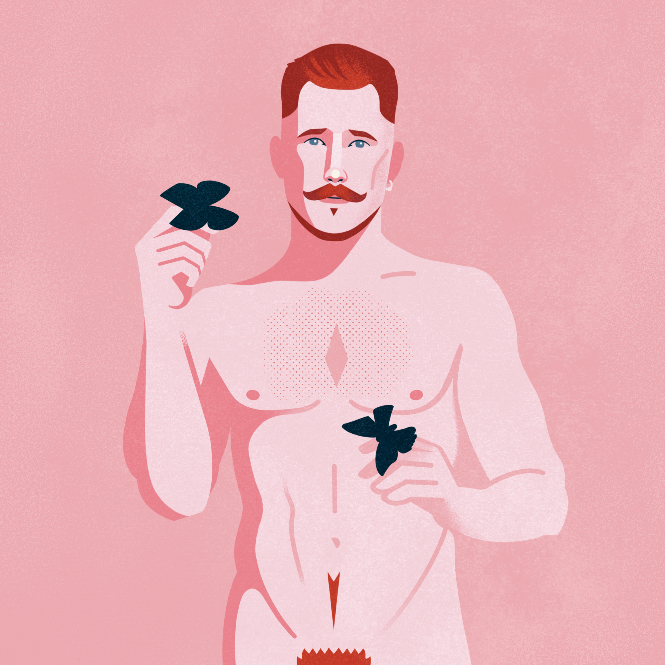 Ginger and Butterflies