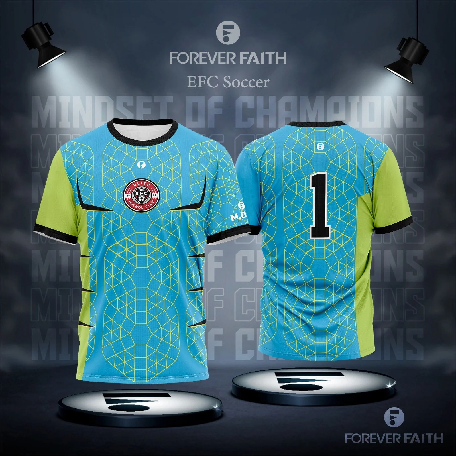 EFC MOC PLAYER GOALKEEPER JERSEY