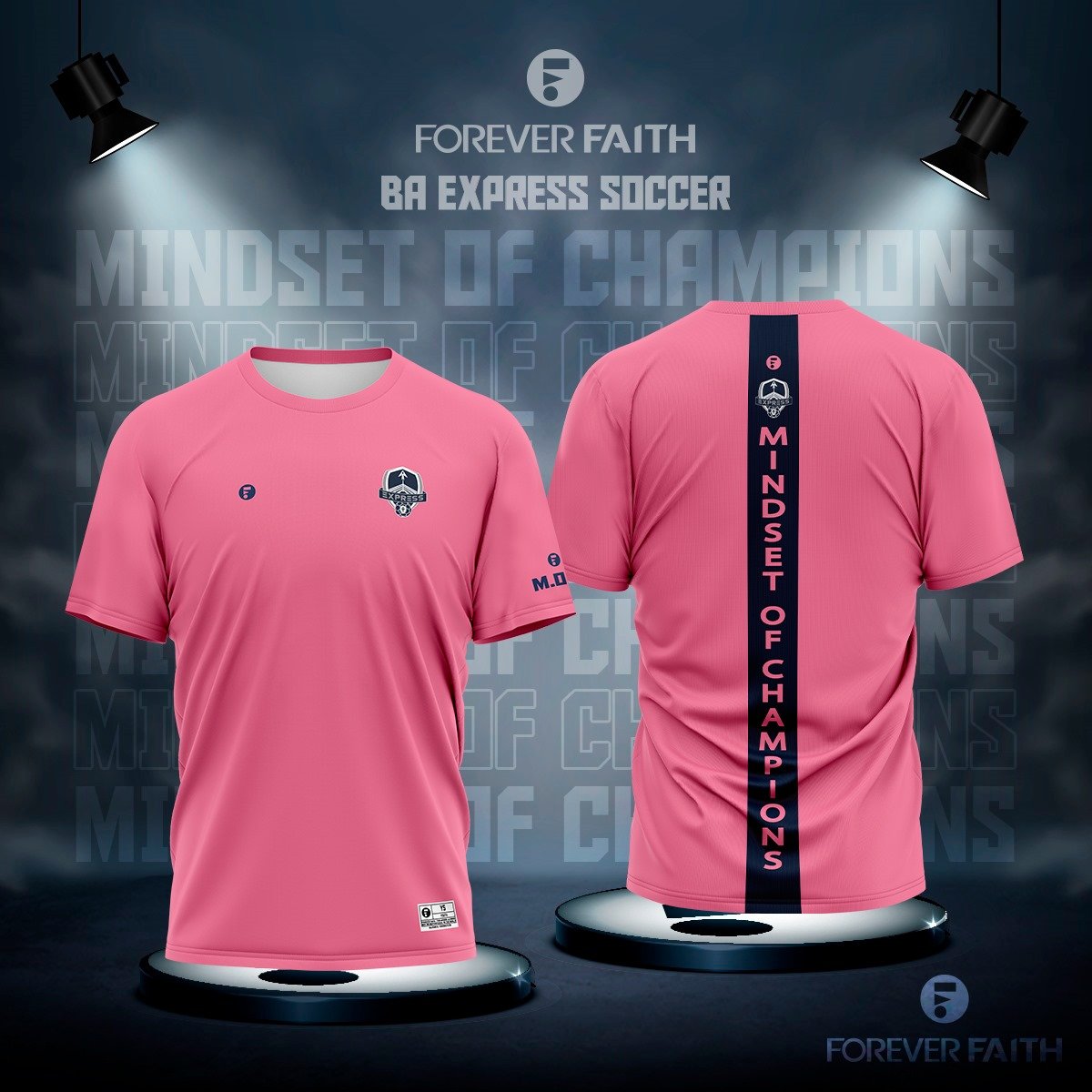 Pink Training Shirt-MOC-BAEX
