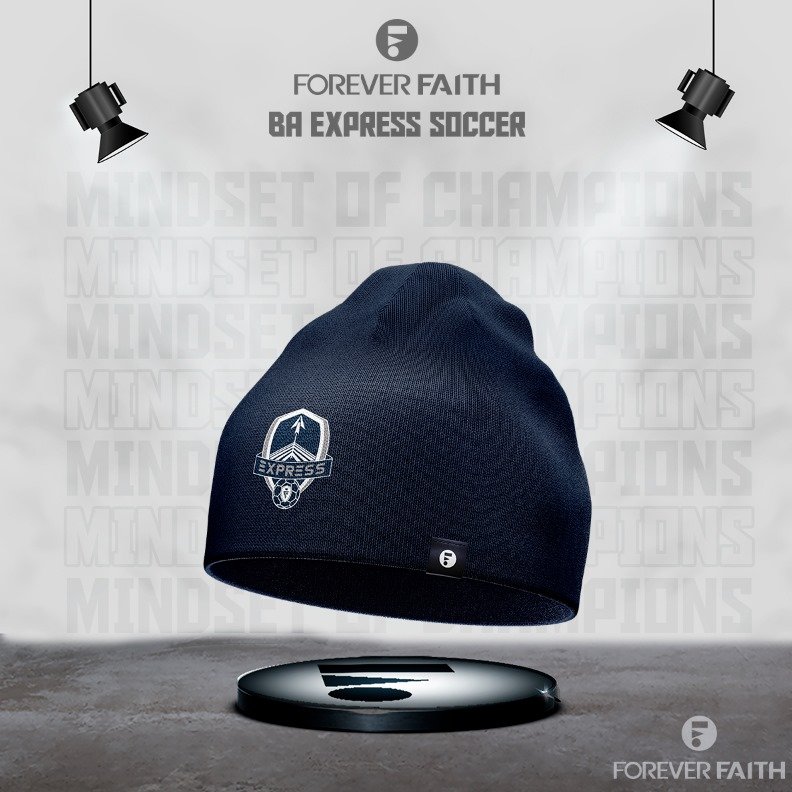 Beanie Blue-BAEX