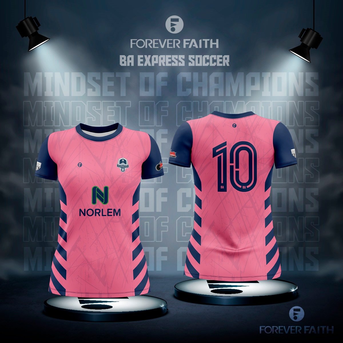 Pink Jersey Women's - MOC E611 BAEX