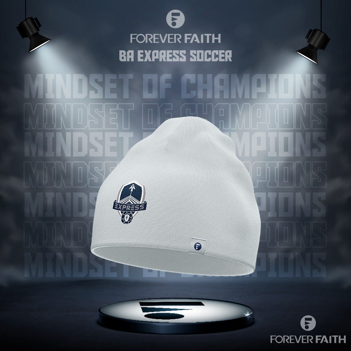 Beanie Grey-BAEX