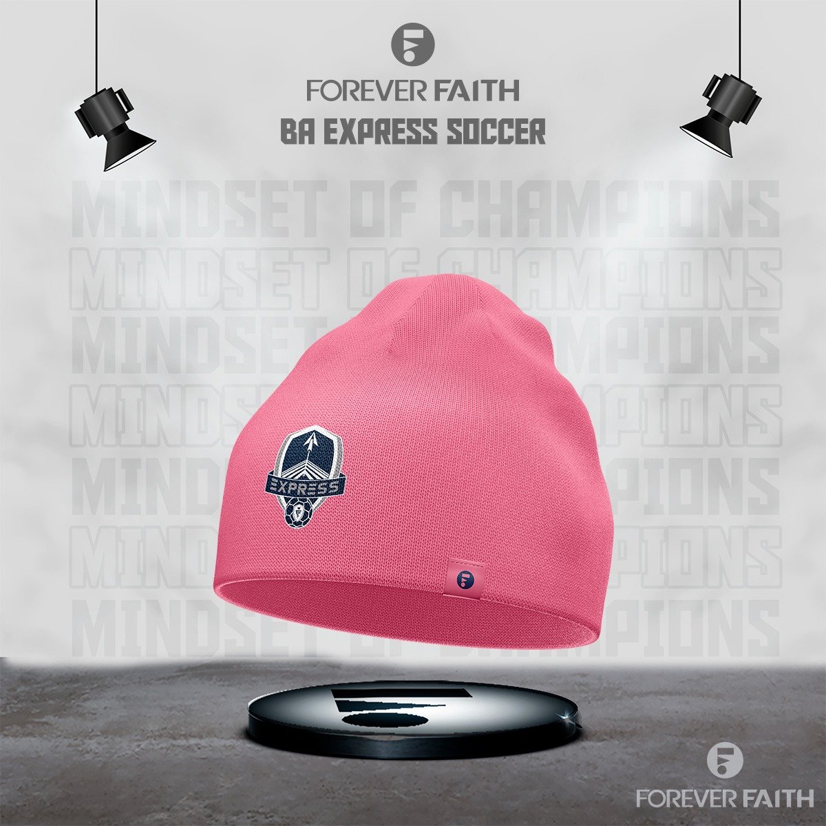 Beanie Pink-BAEX
