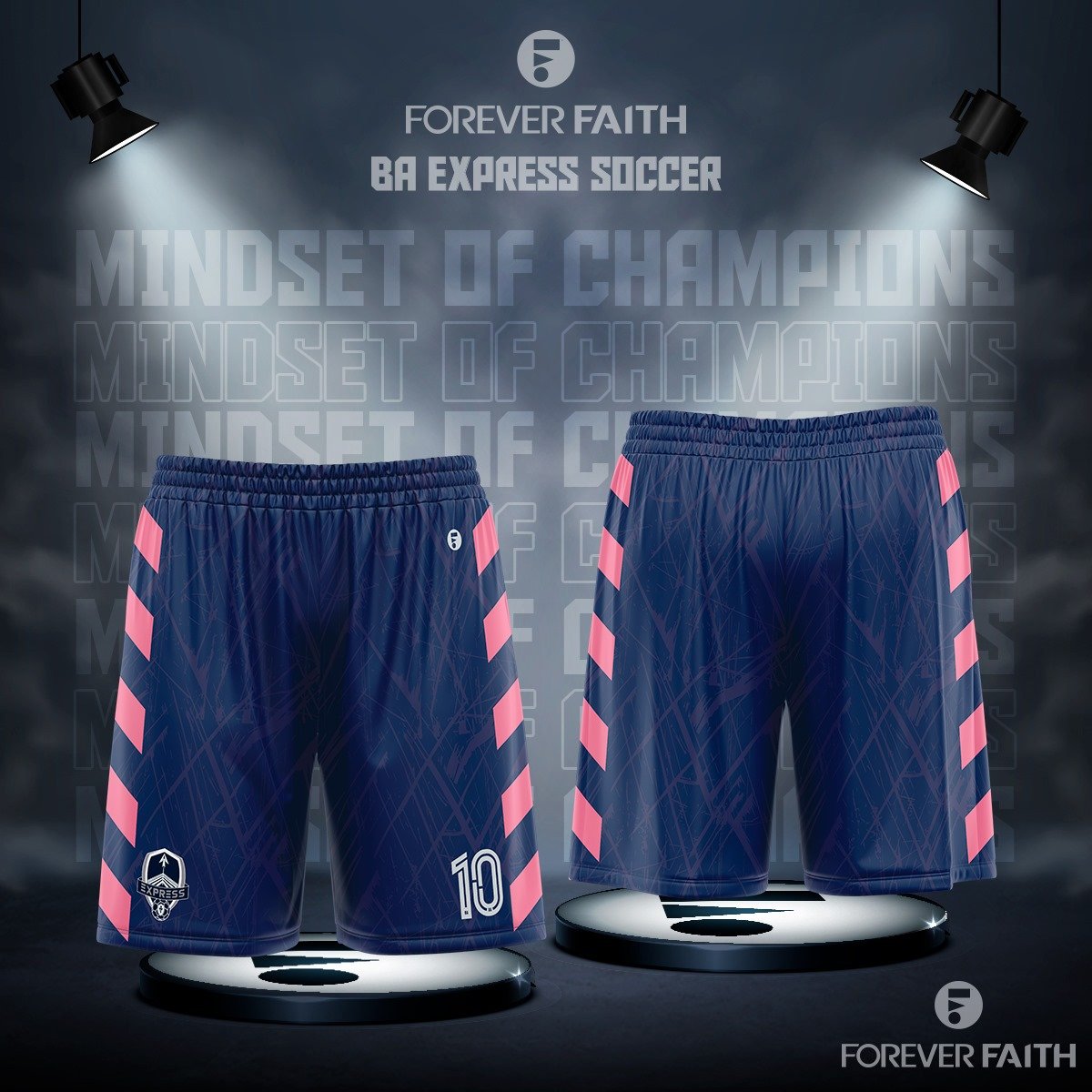 Pink Shorts Men's - MOC E611 BAEX