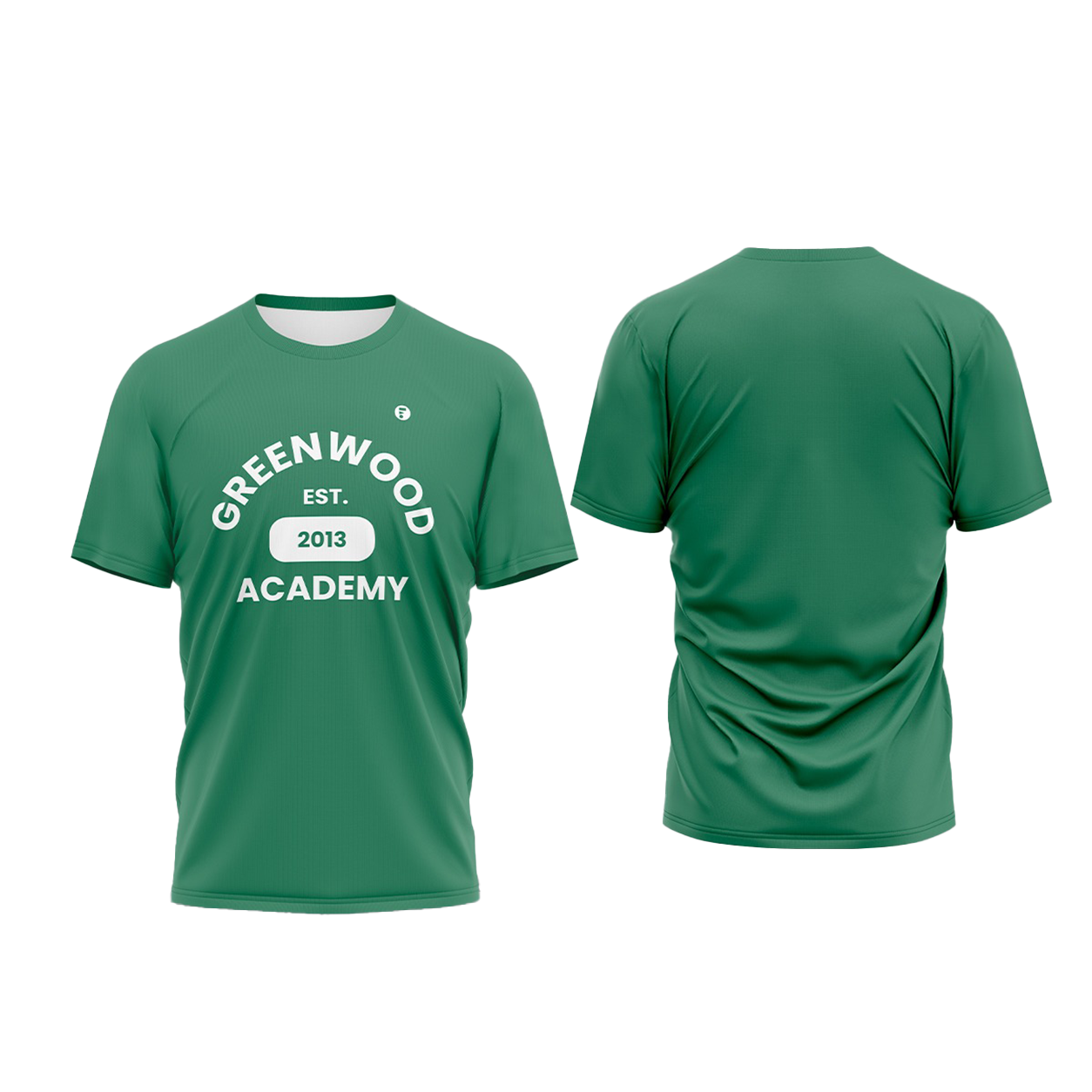 GREENWOOD MEN'S T-SHIRT - GREEN