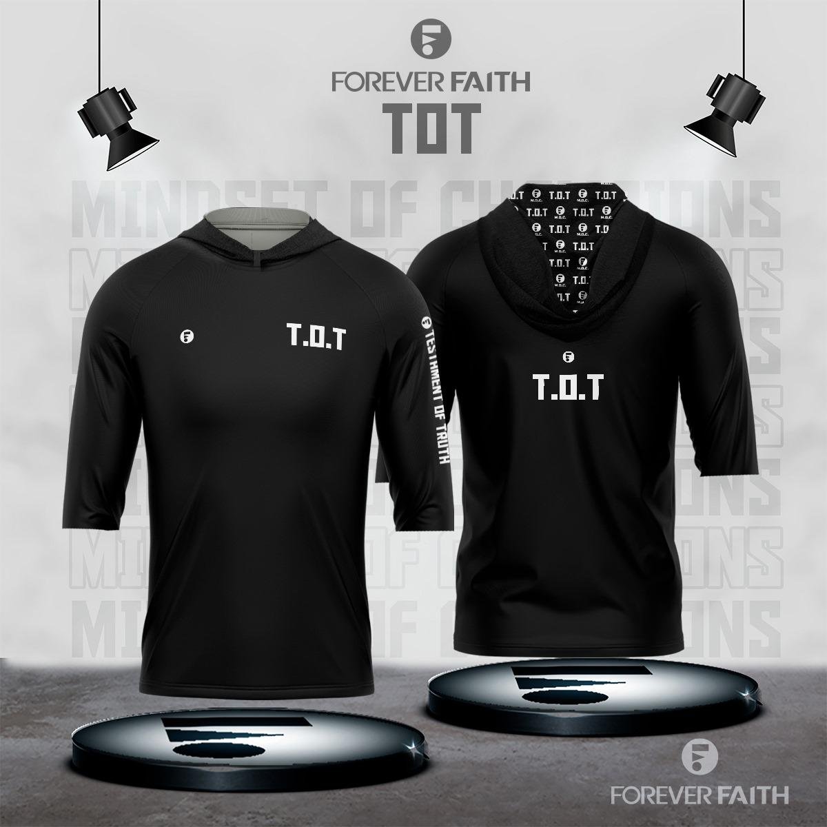 FF TOT 3/4 HOODIE SHIRT