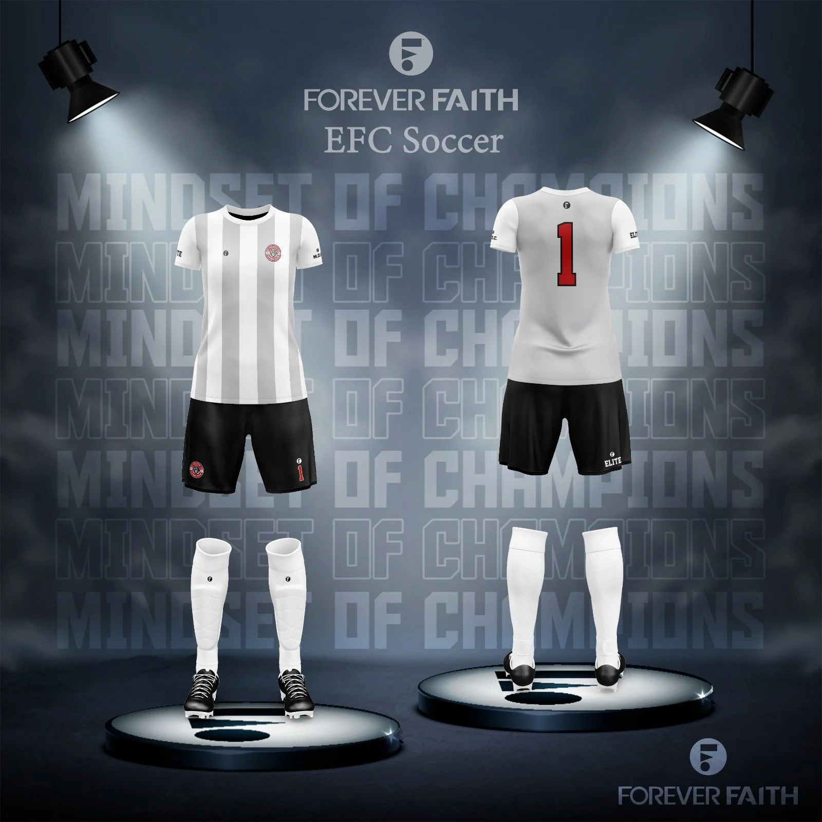 EFC SOCCER WOMEN'S UNIFORM KIT 2025