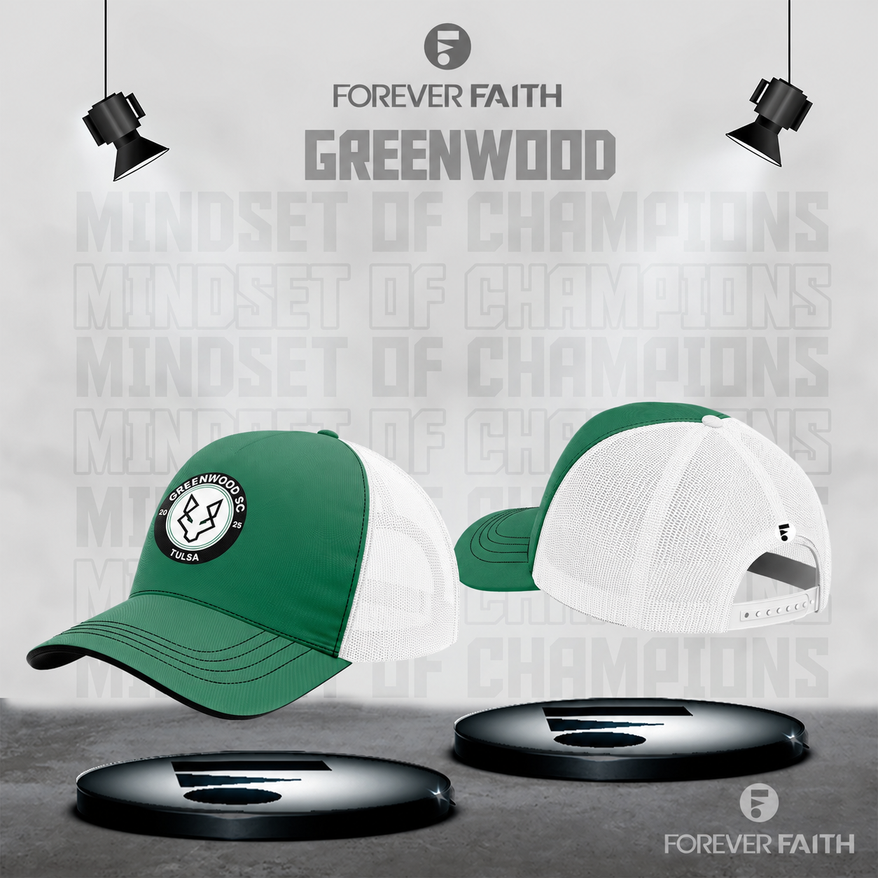 GREENWOOD SNAPBACK WHITE