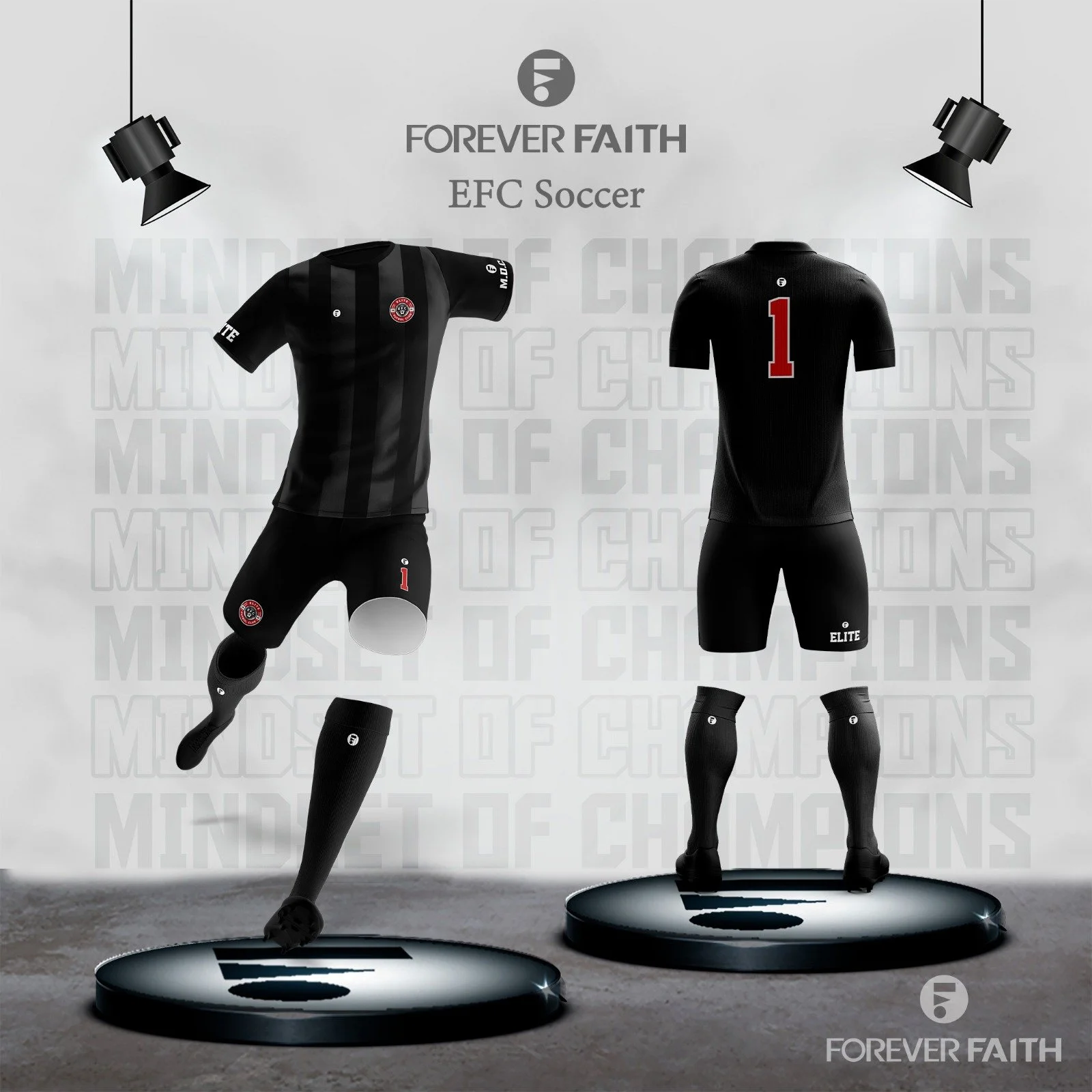 EFC SOCCER UNIFORM KIT 2025