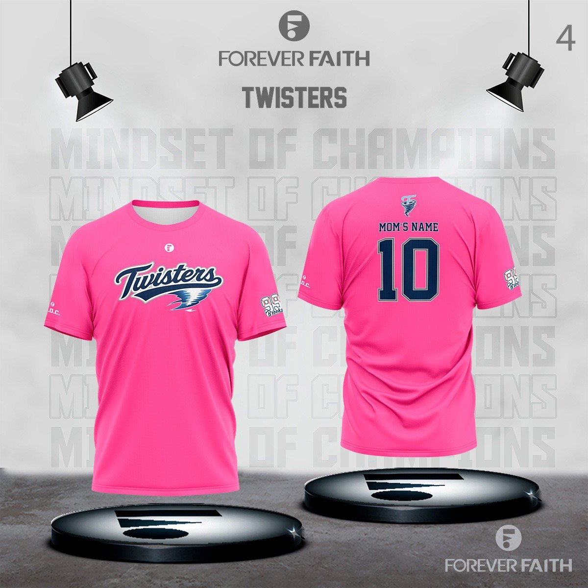 Twisters Player - Mother's Day Shirt
