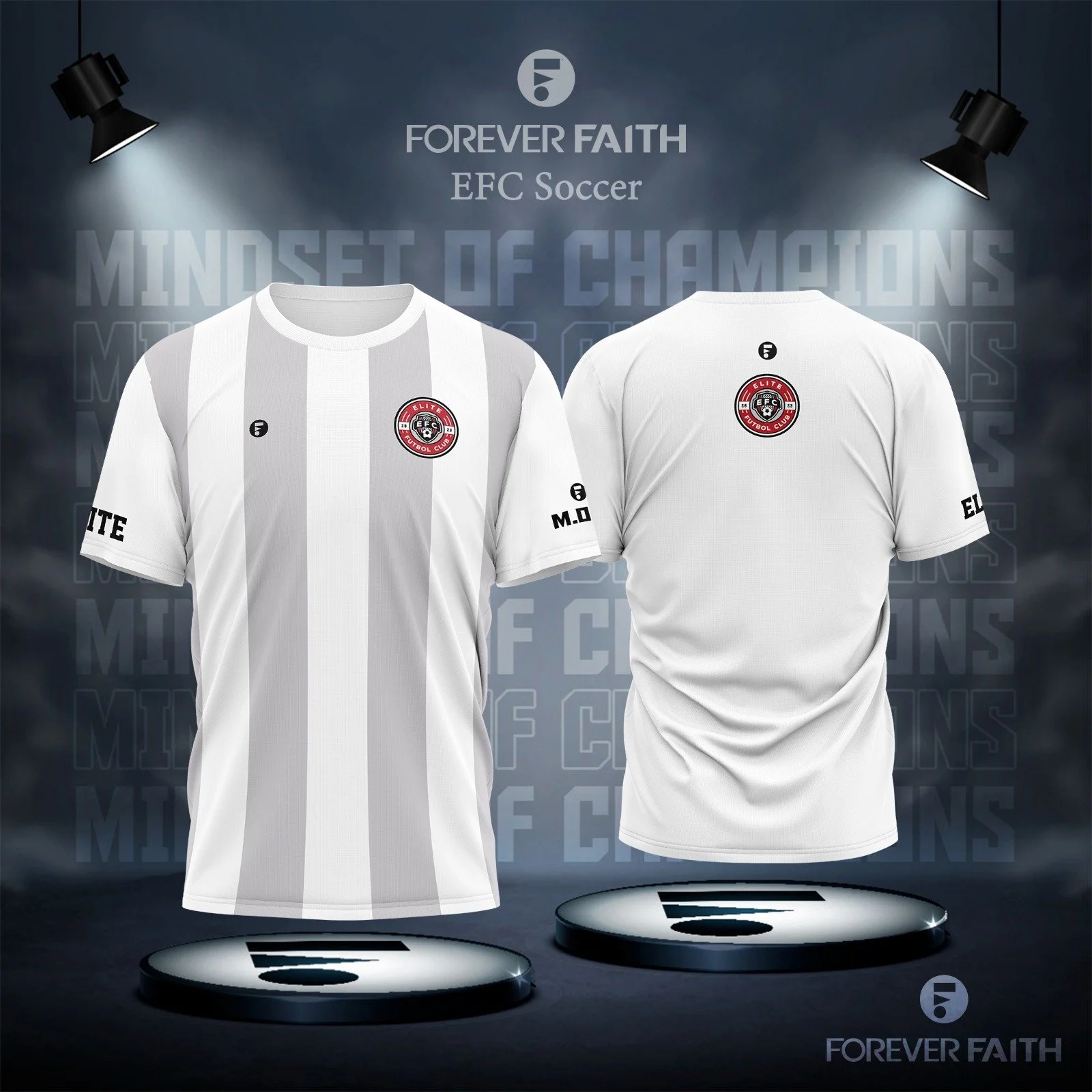 EFC MOC NTB FAN TRAINER SHIRT - WHITE