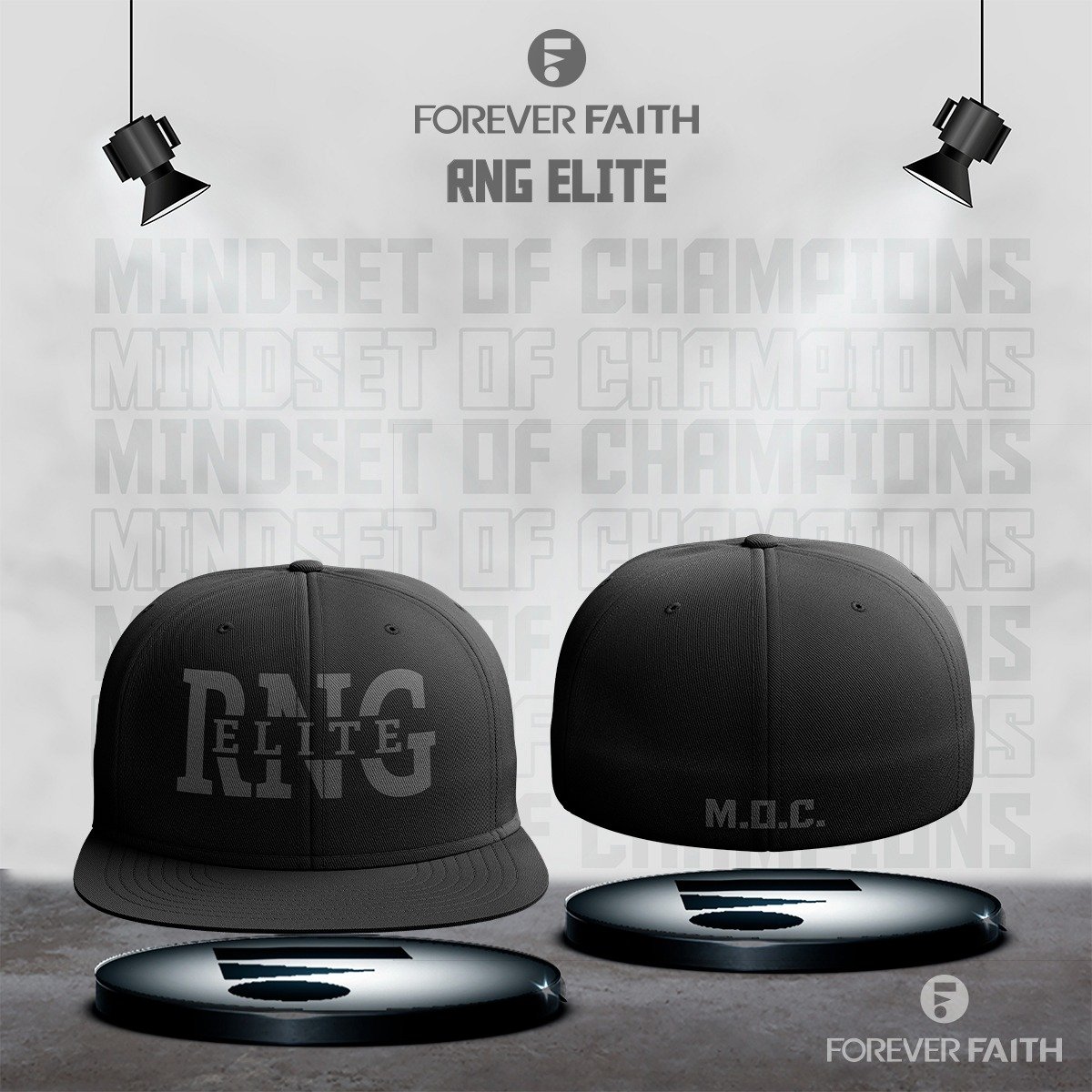 Fitted Baseball Cap - RNG