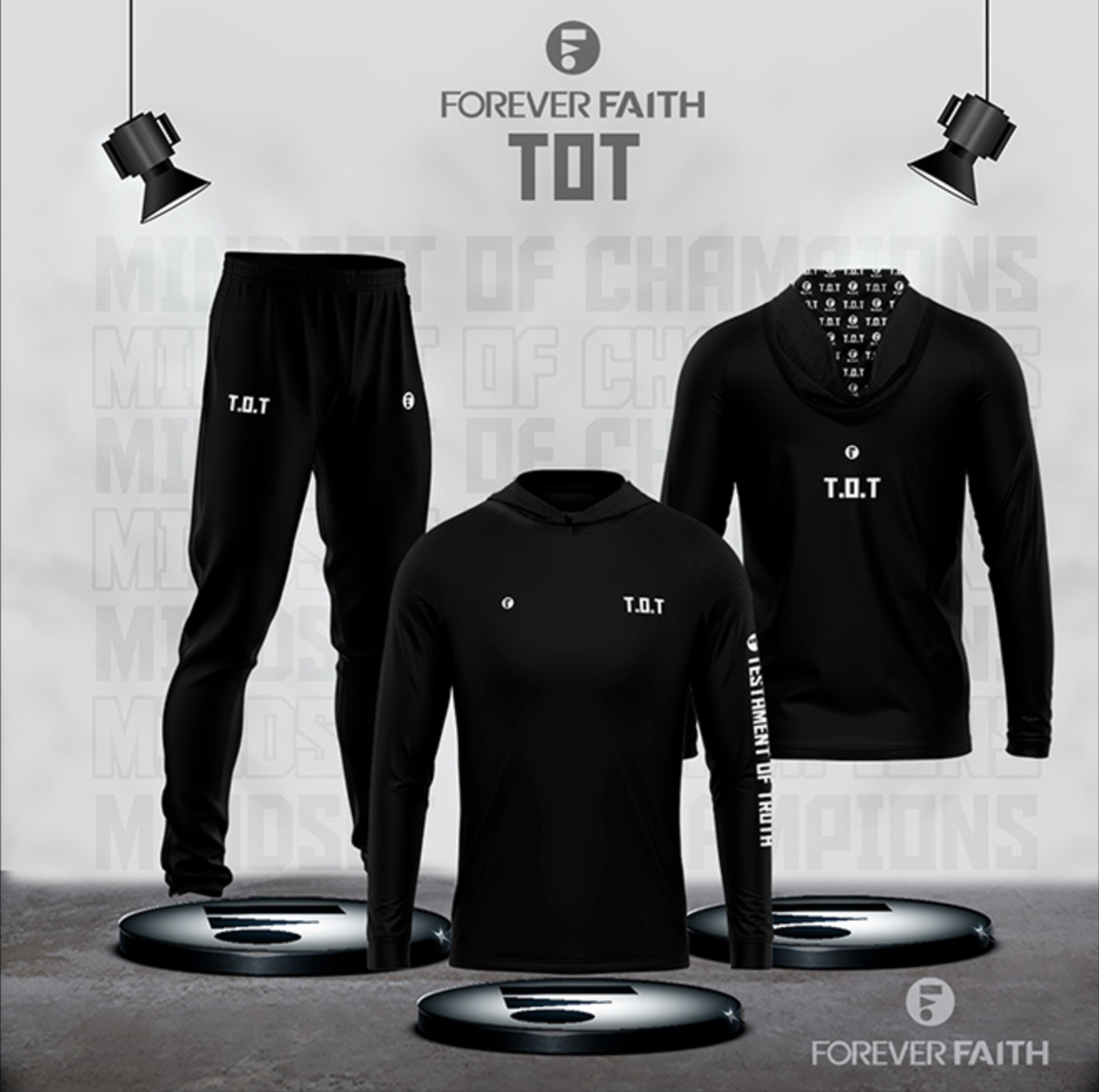 FF TOT TRAVEL WARM UP HOODED