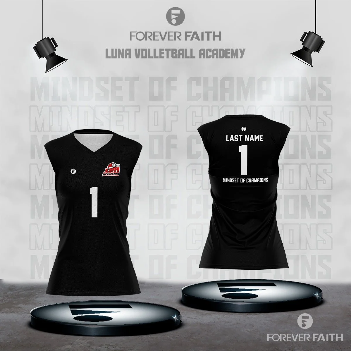 LUNA VOLLEYBALL GAME JERSEY SLEEVELESS