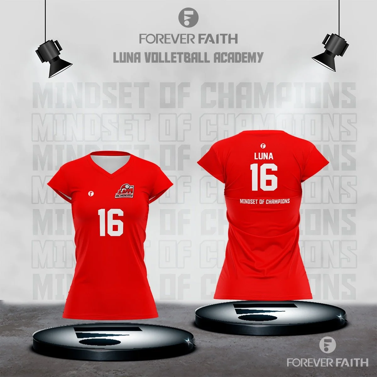 LUNA VOLLEYBALL GAME JERSEY PRINCESS CUT