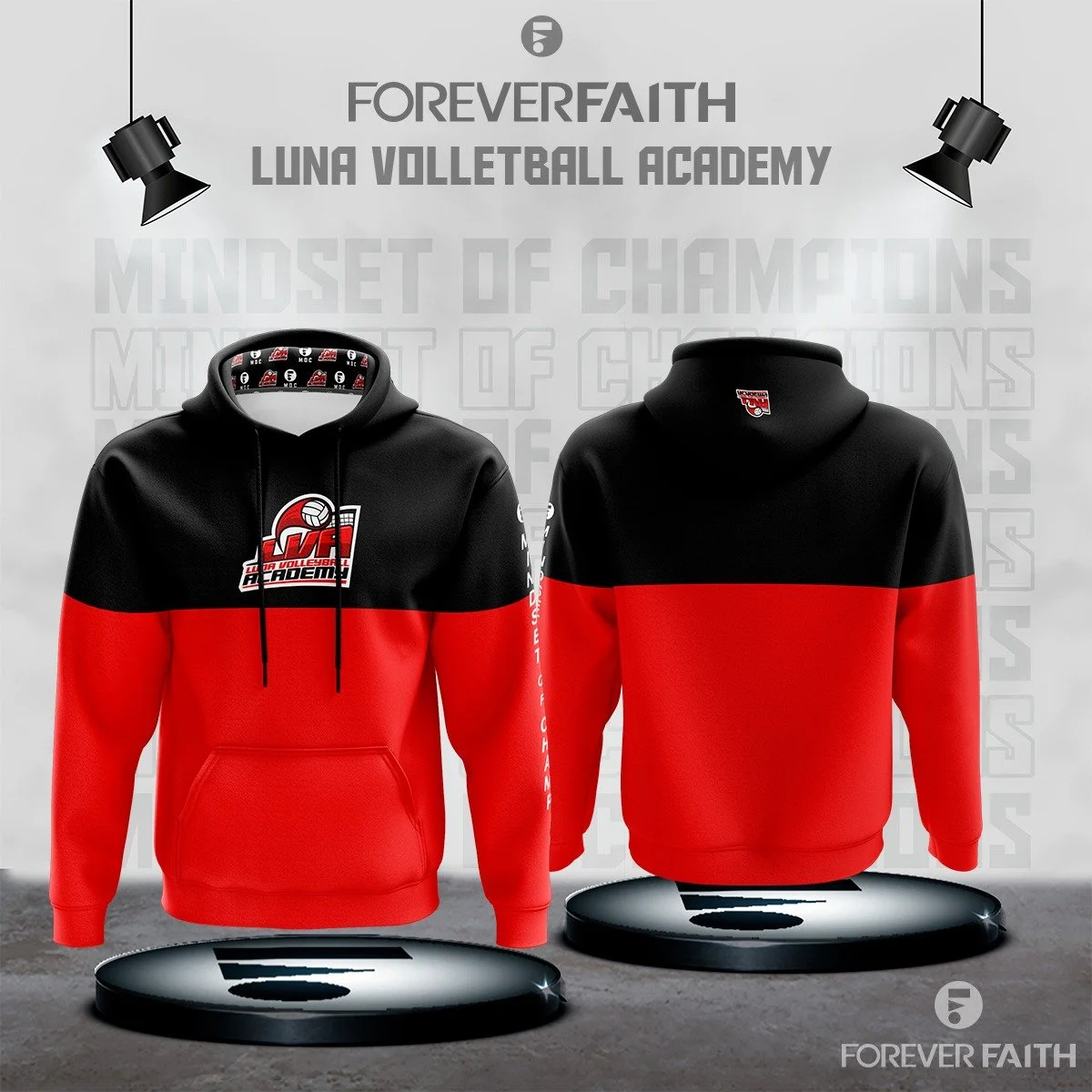 LUNA VOLLEYBALL HOODIE