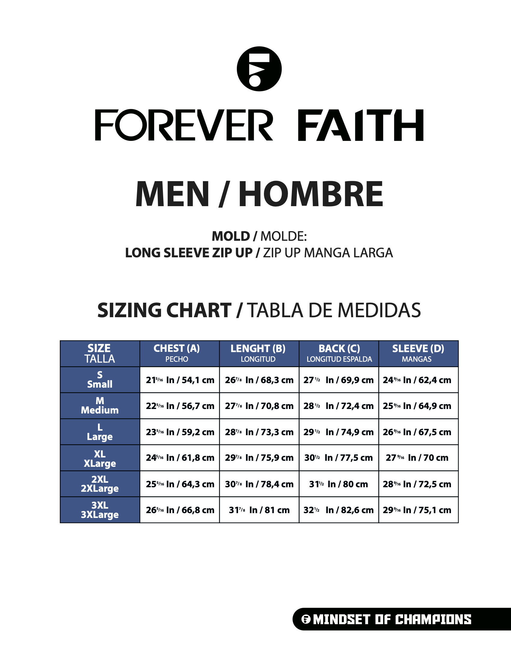 1:4 Zip Men's Adult Pullover Size Chart-Riaz.png