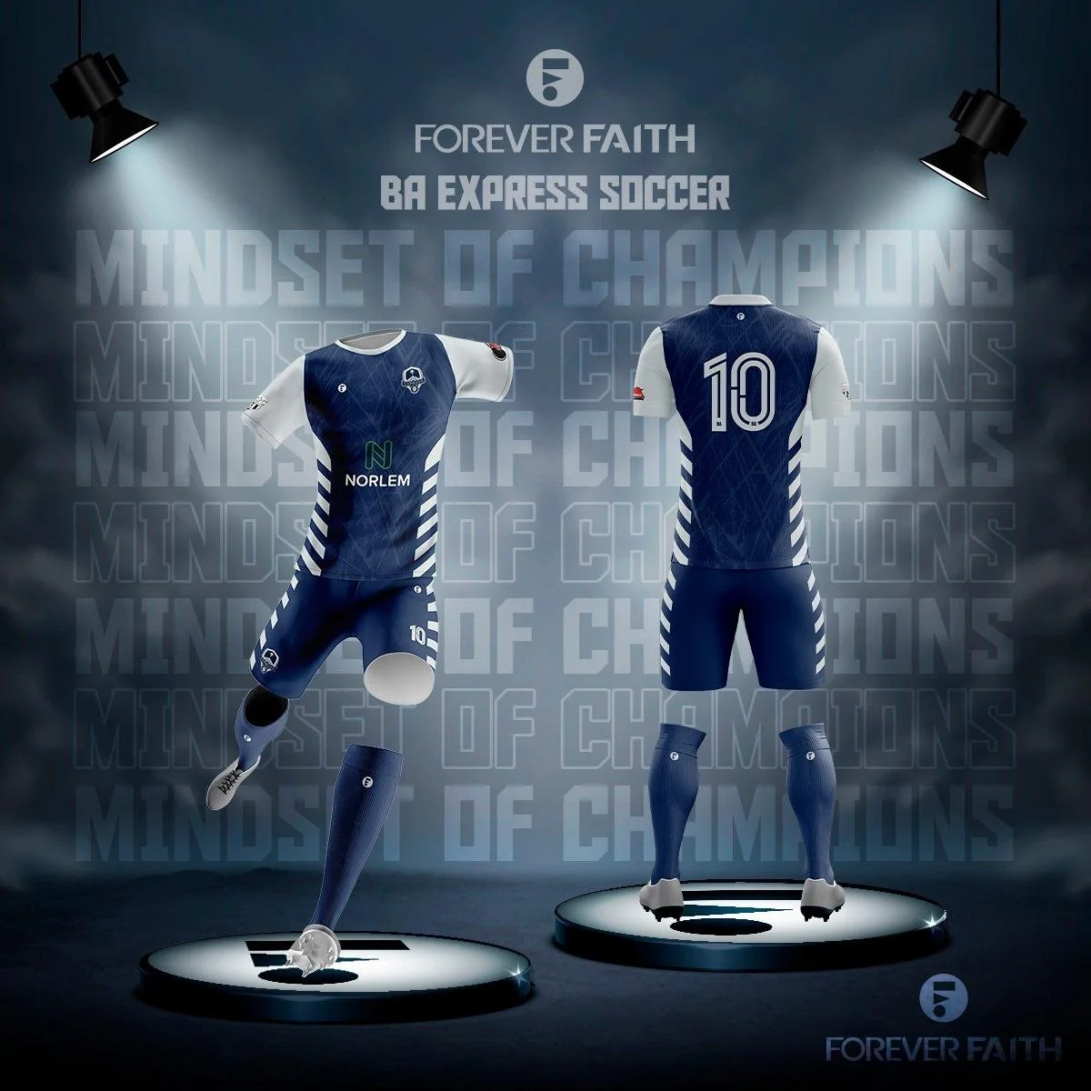 Base Club Kit - Men's - BAEX — Forever Faith - Mindset of Champions