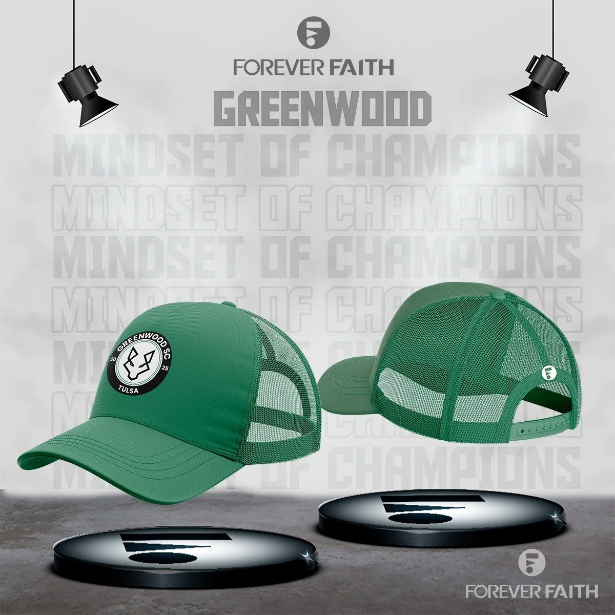 GREENWOOD SNAPBACK GREEN