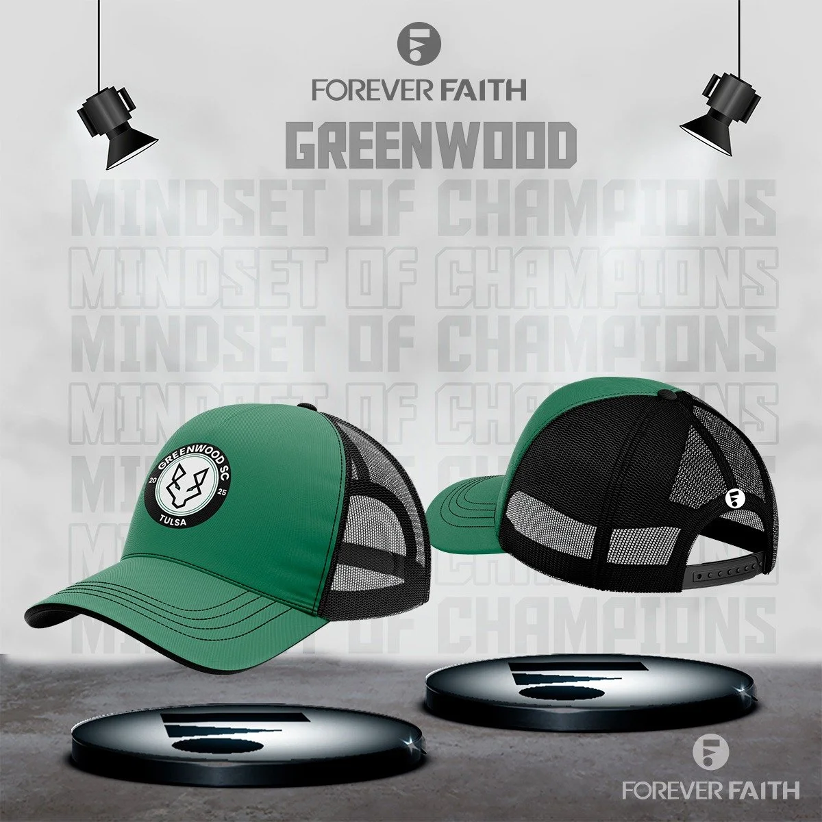 GREENWOOD SNAPBACK BLACK