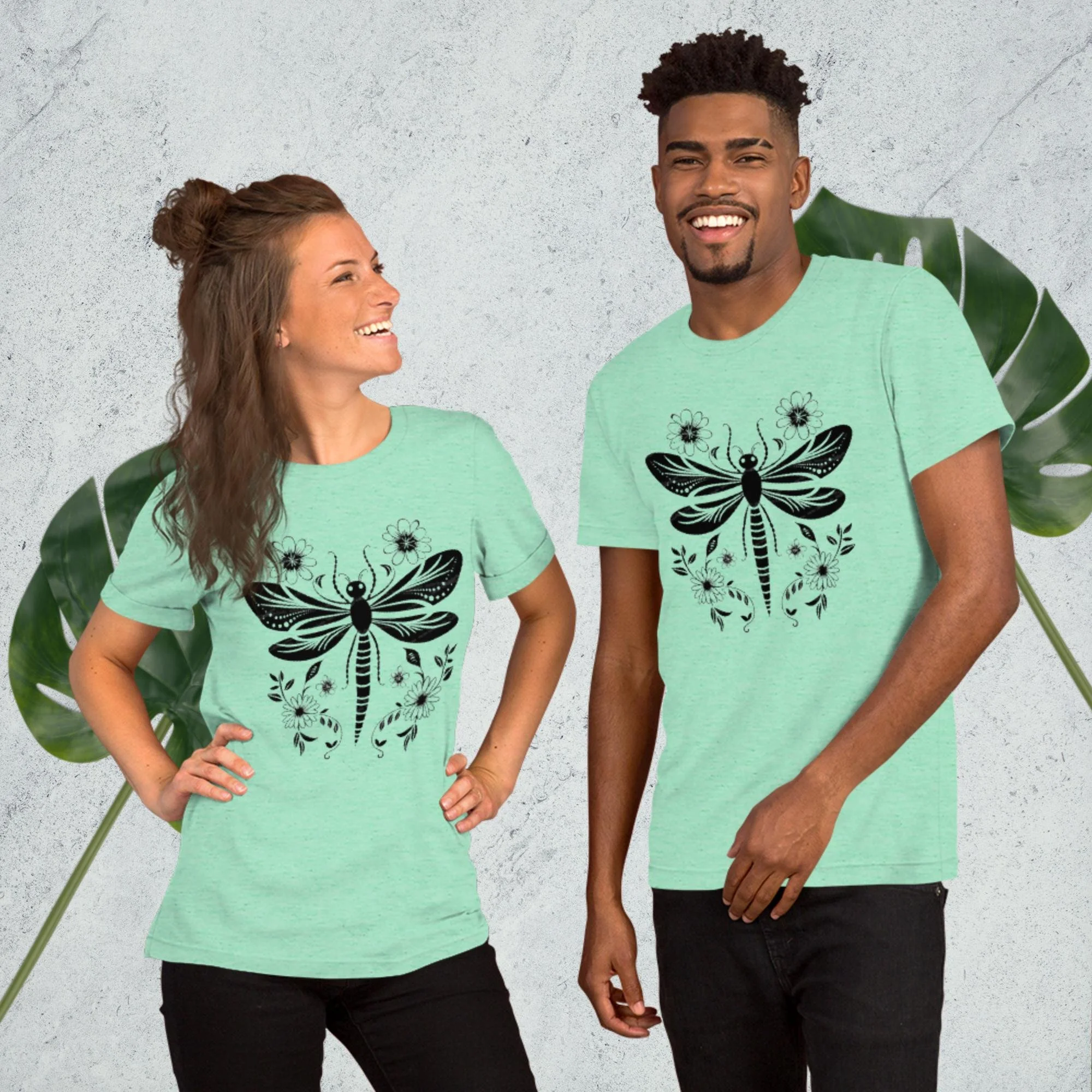 unisex-staple-t-shirt-heather-mint-front-66ce9b11eb87b.jpg