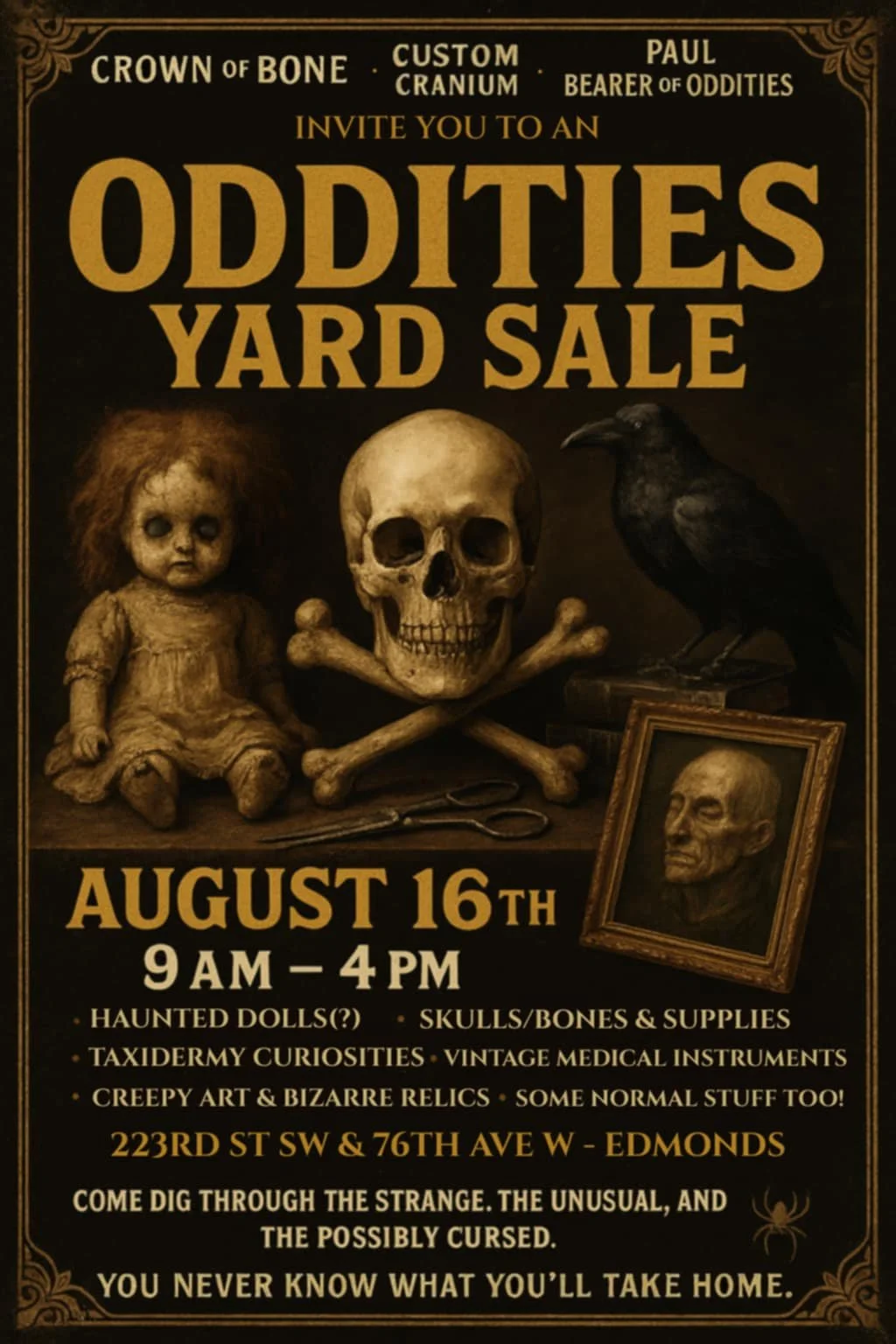 Oddities Yard Sale