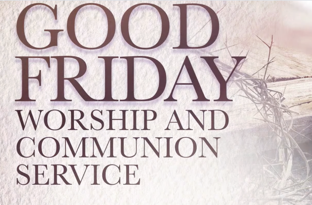 4.3.26 Good Friday Service