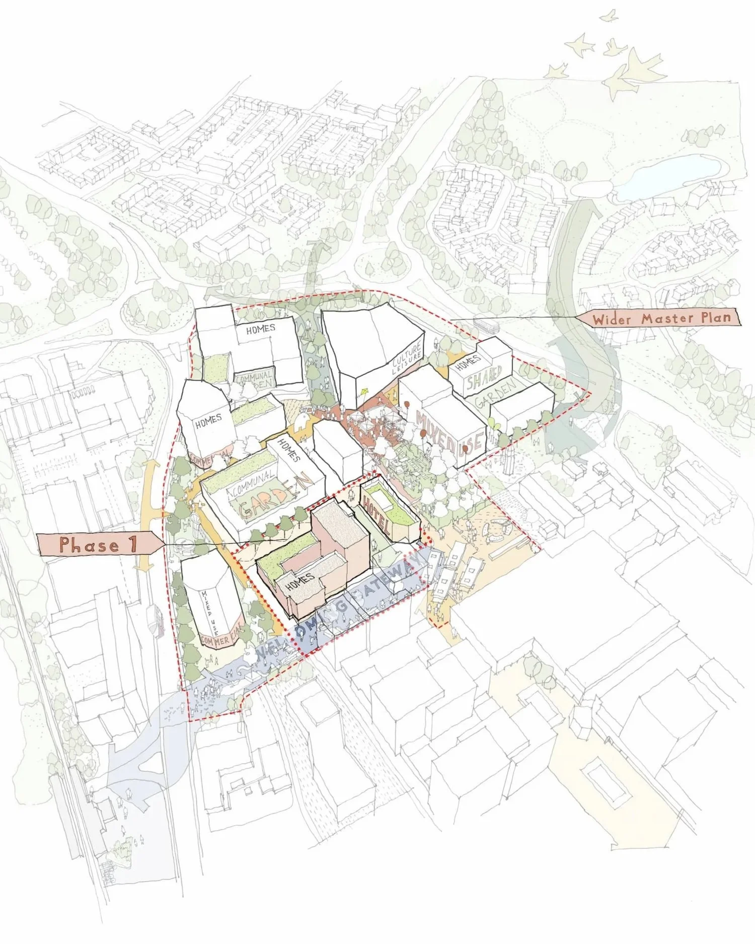 Westgate Town Centre, Basildon — Lewis Hubbard Engineering