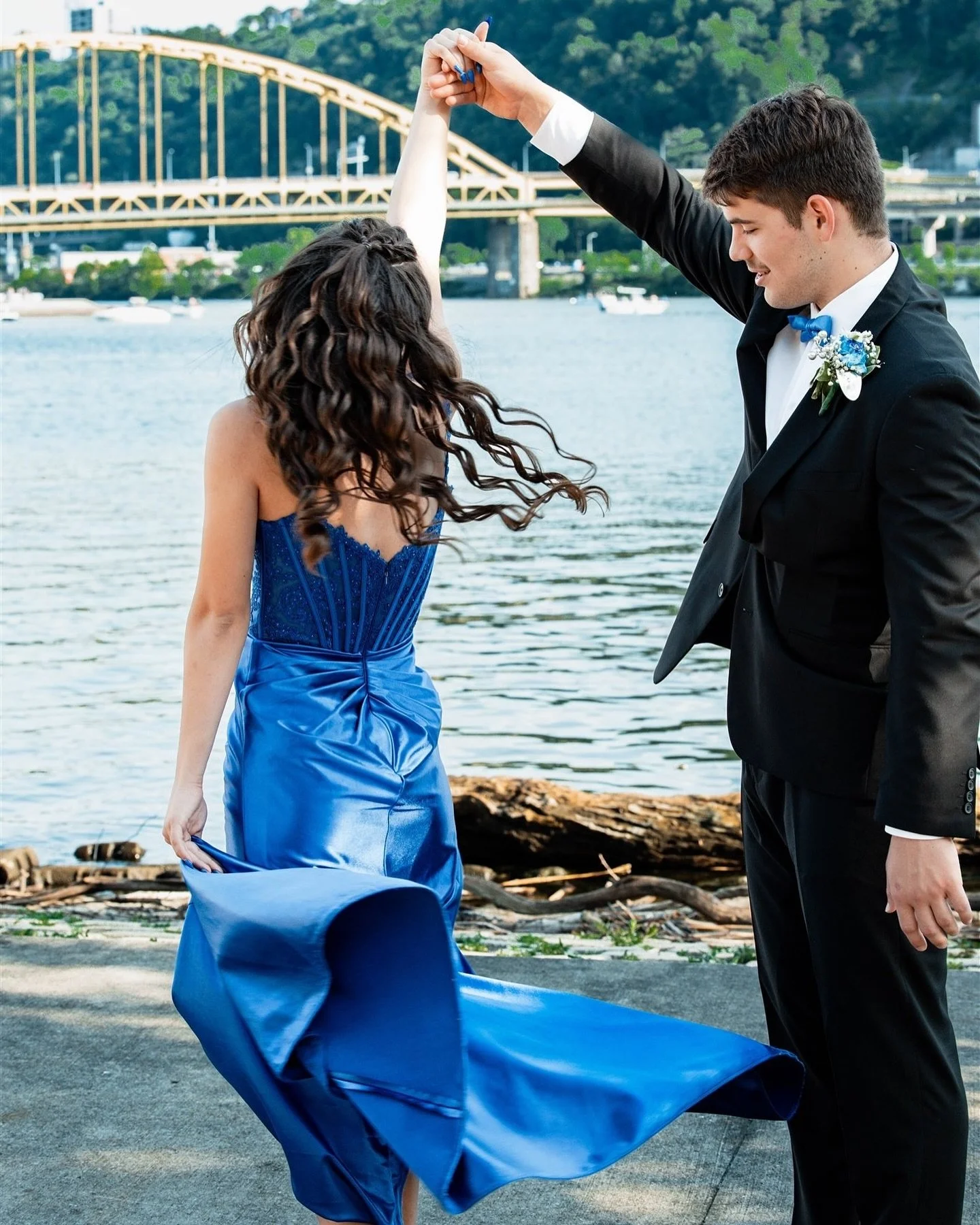 Prom season is my favorite!🩵💙