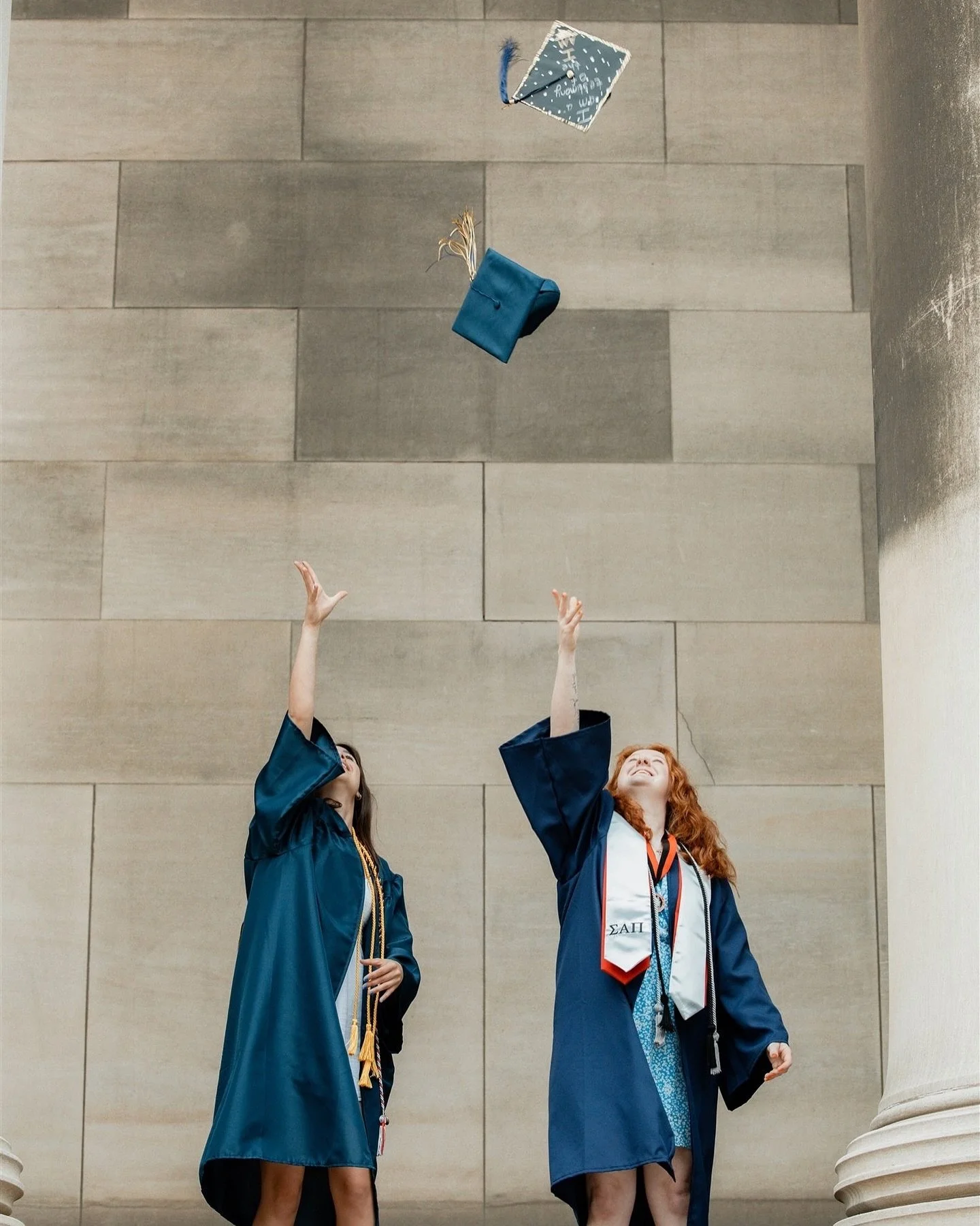 Even though we were right in the middle of a protest it was still such a great time!