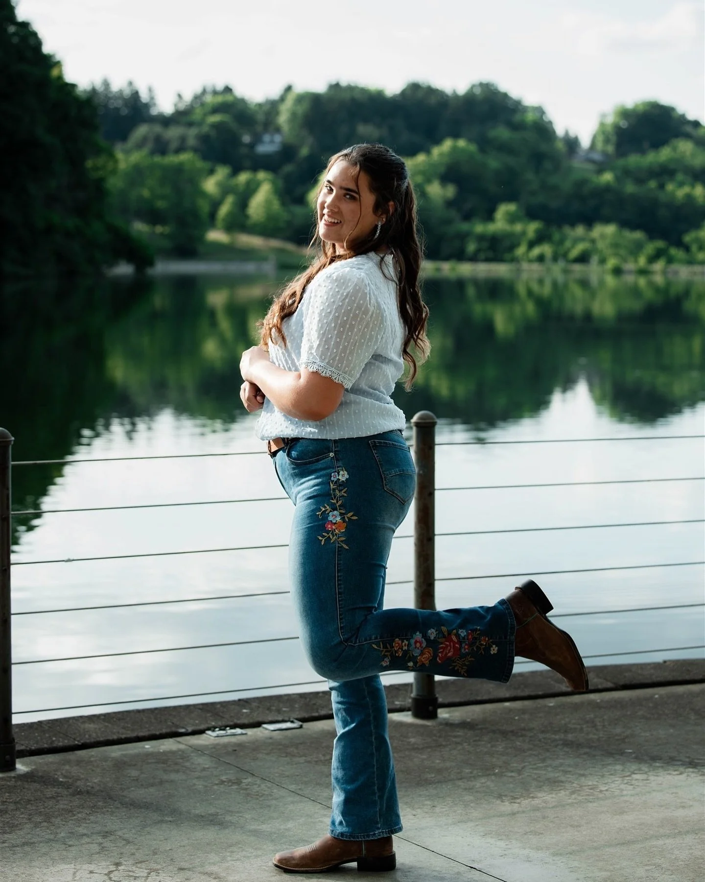 Rebekah, so sweet and so gorgeous😍