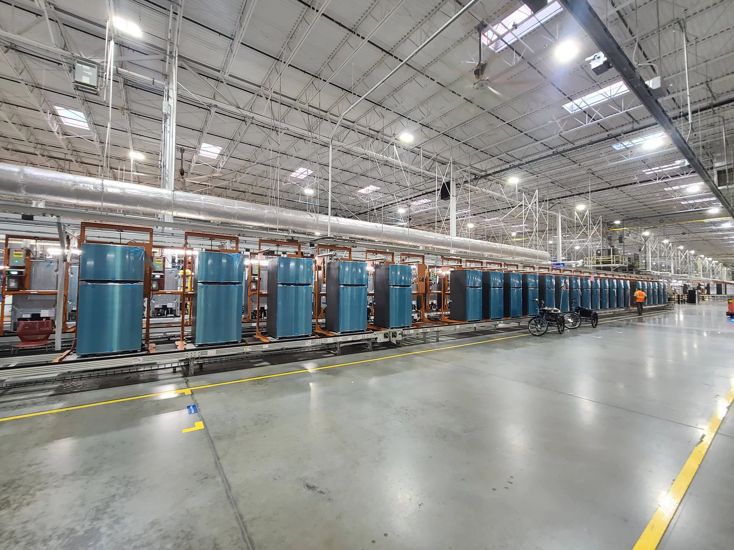 thermocouple testing assembly line, production, OEM