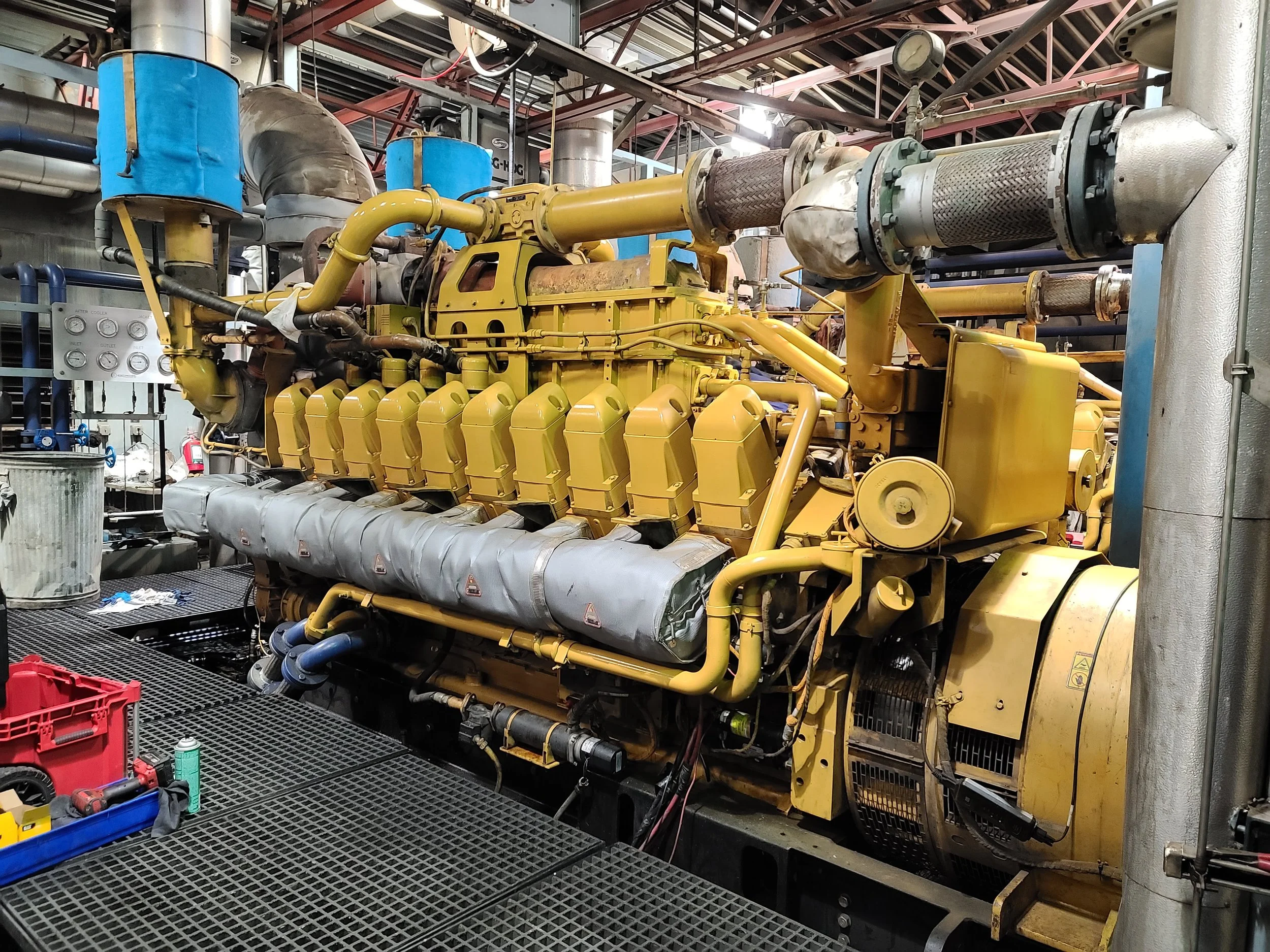 green energy generator, thermocouple