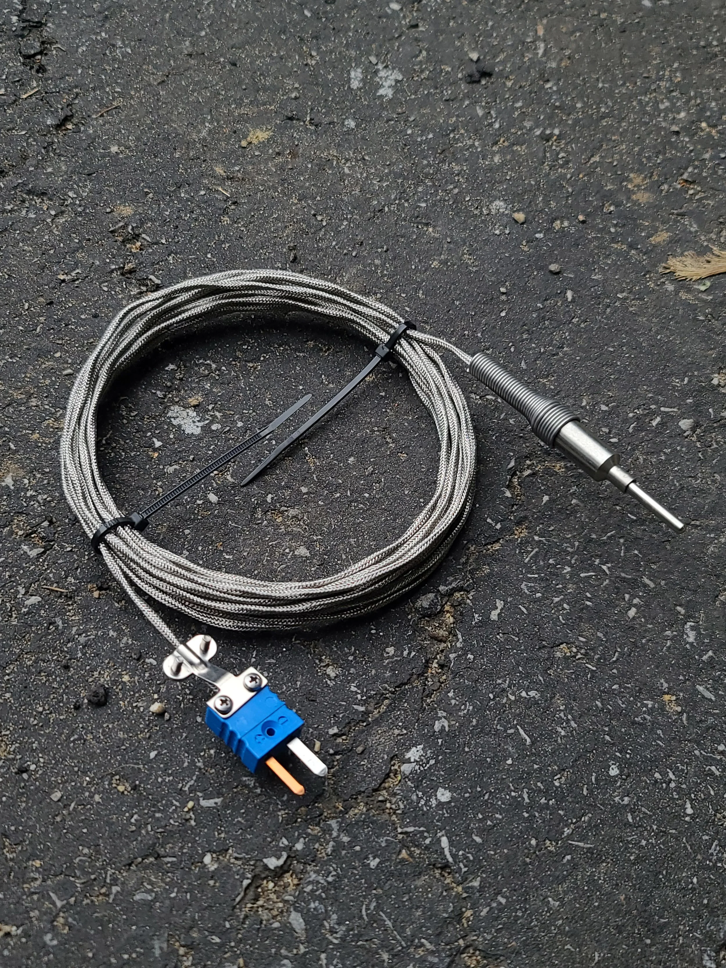 thermocouple for automation, testing, assembly line