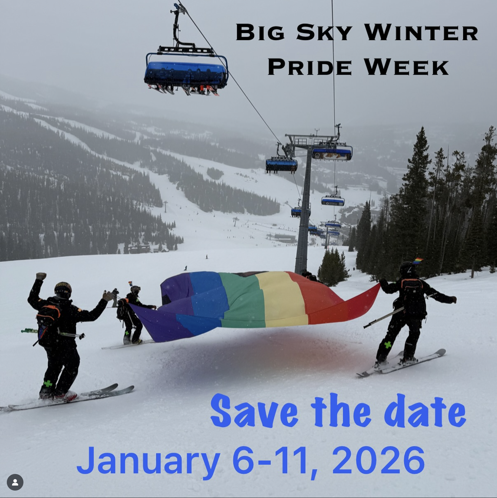 Big Sky Winter Pride Week