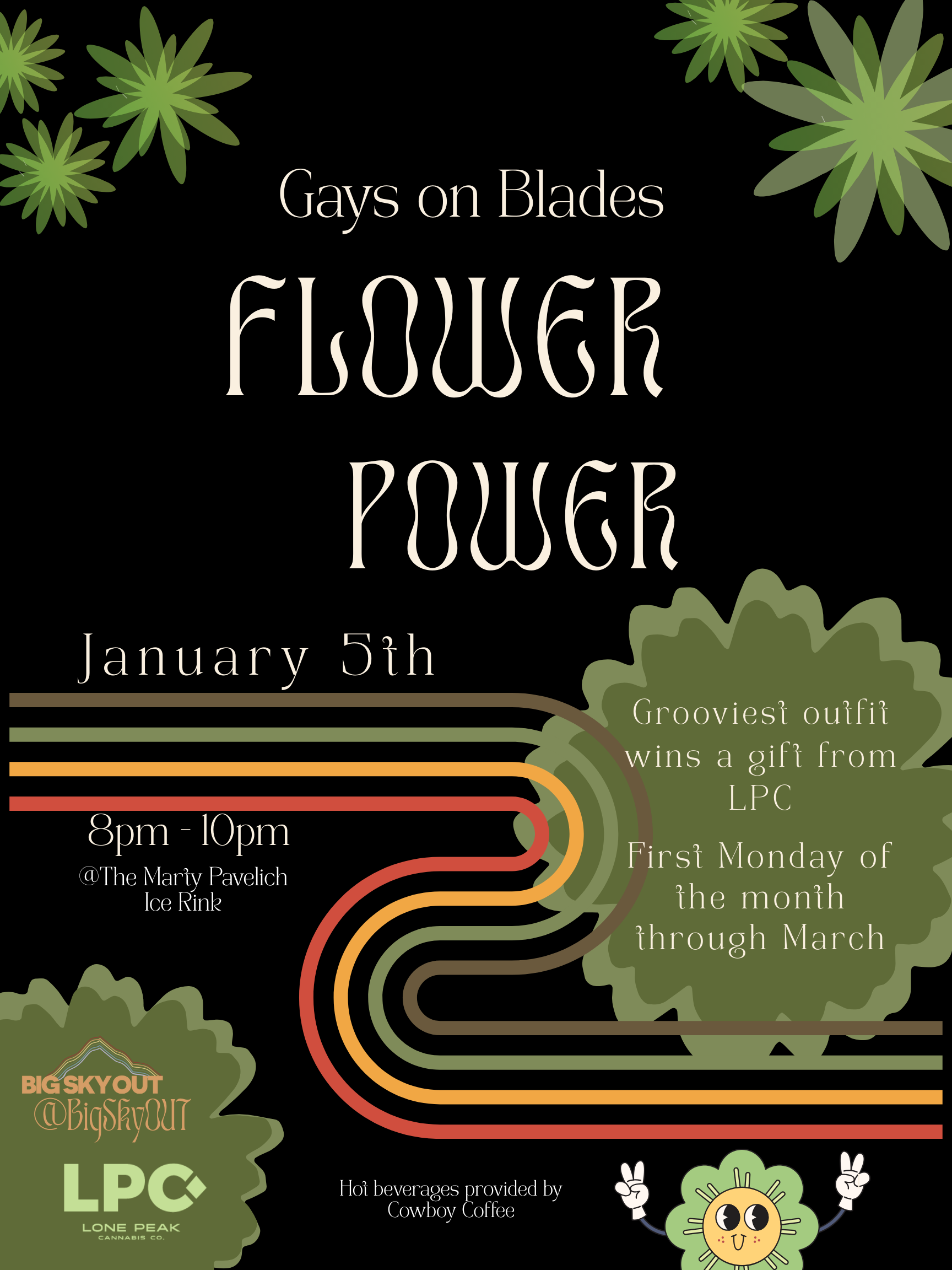 Gays on Blades - Winter Pride Edition!