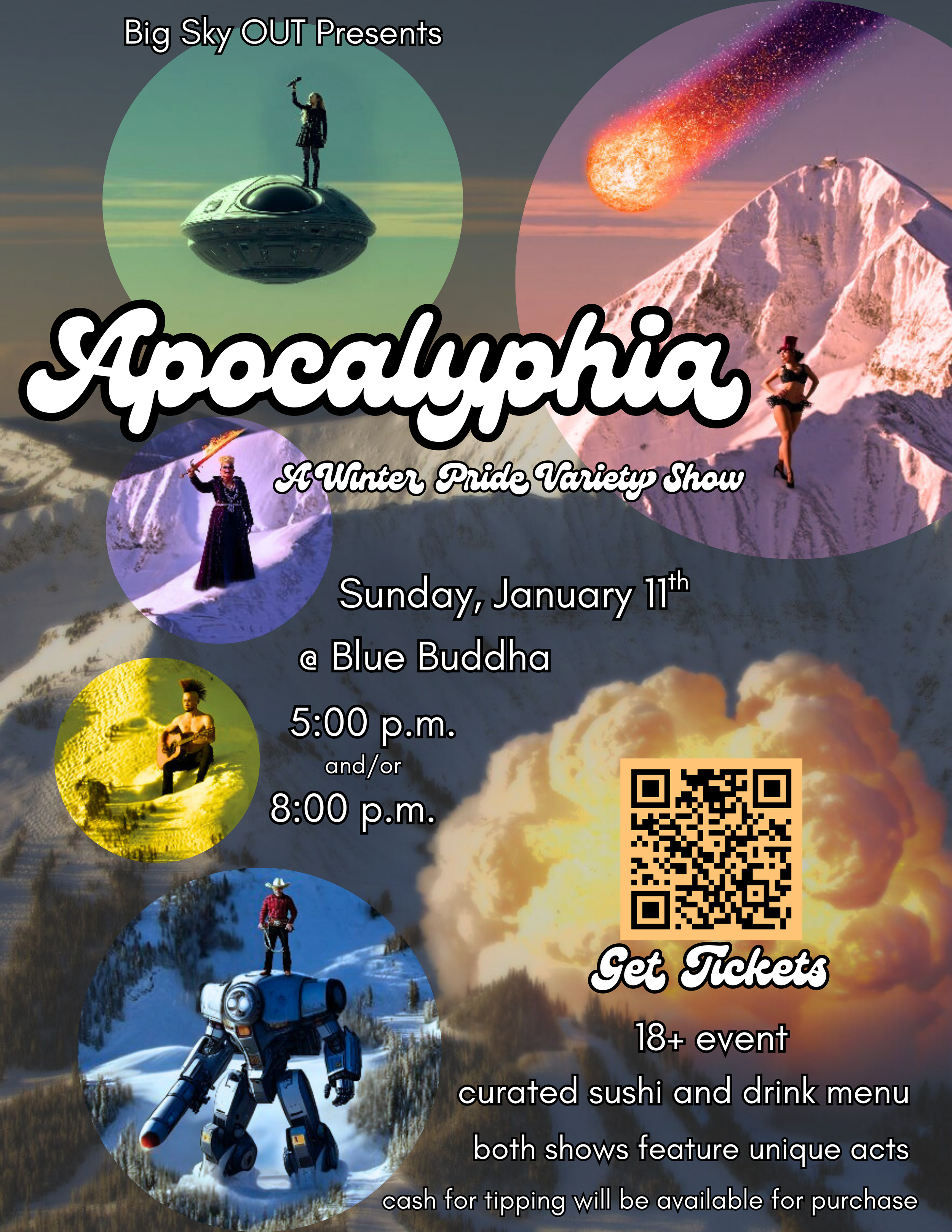 Winter Pride Variety Show