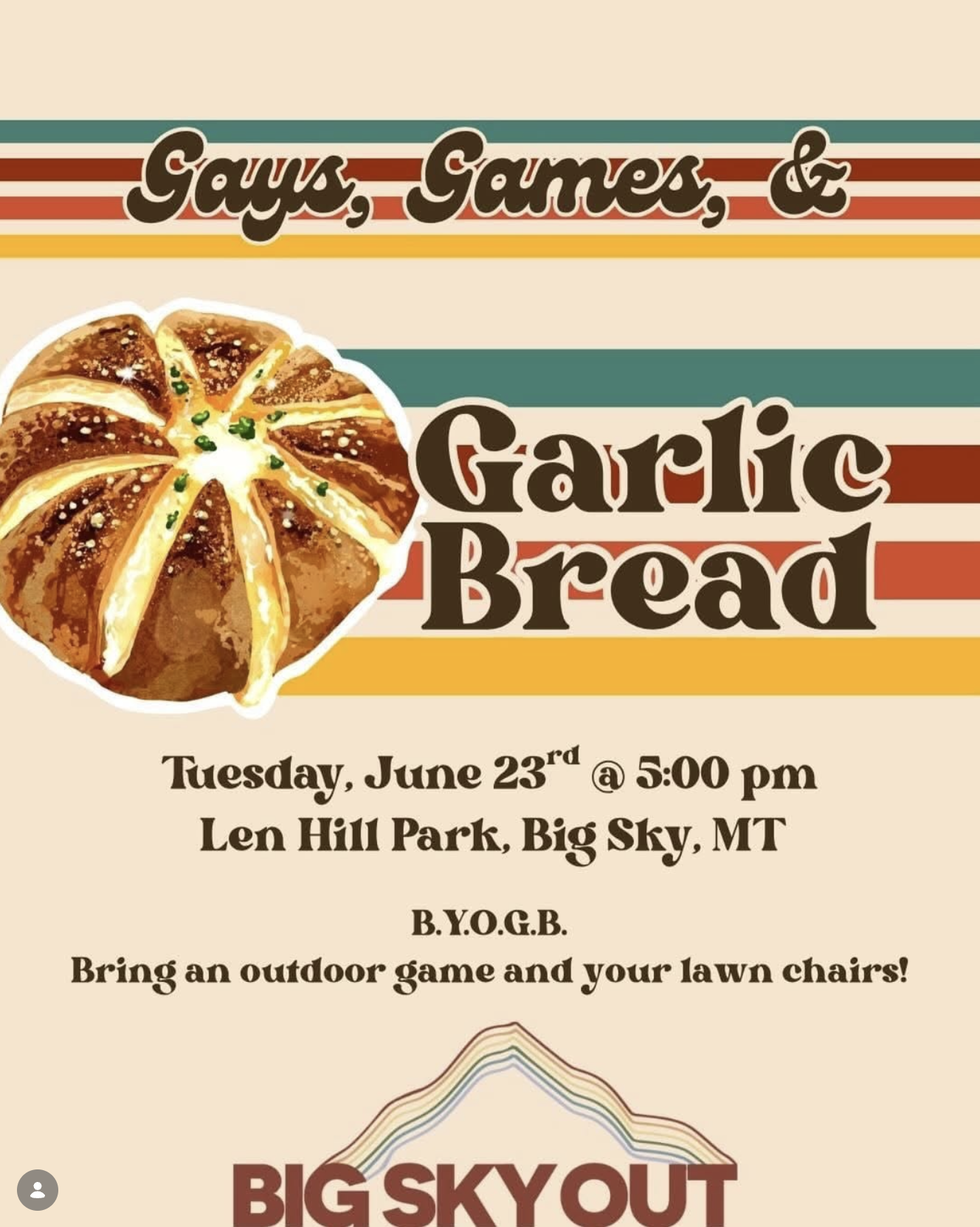 Gays, Games, &amp; Garlic Bread At The Park