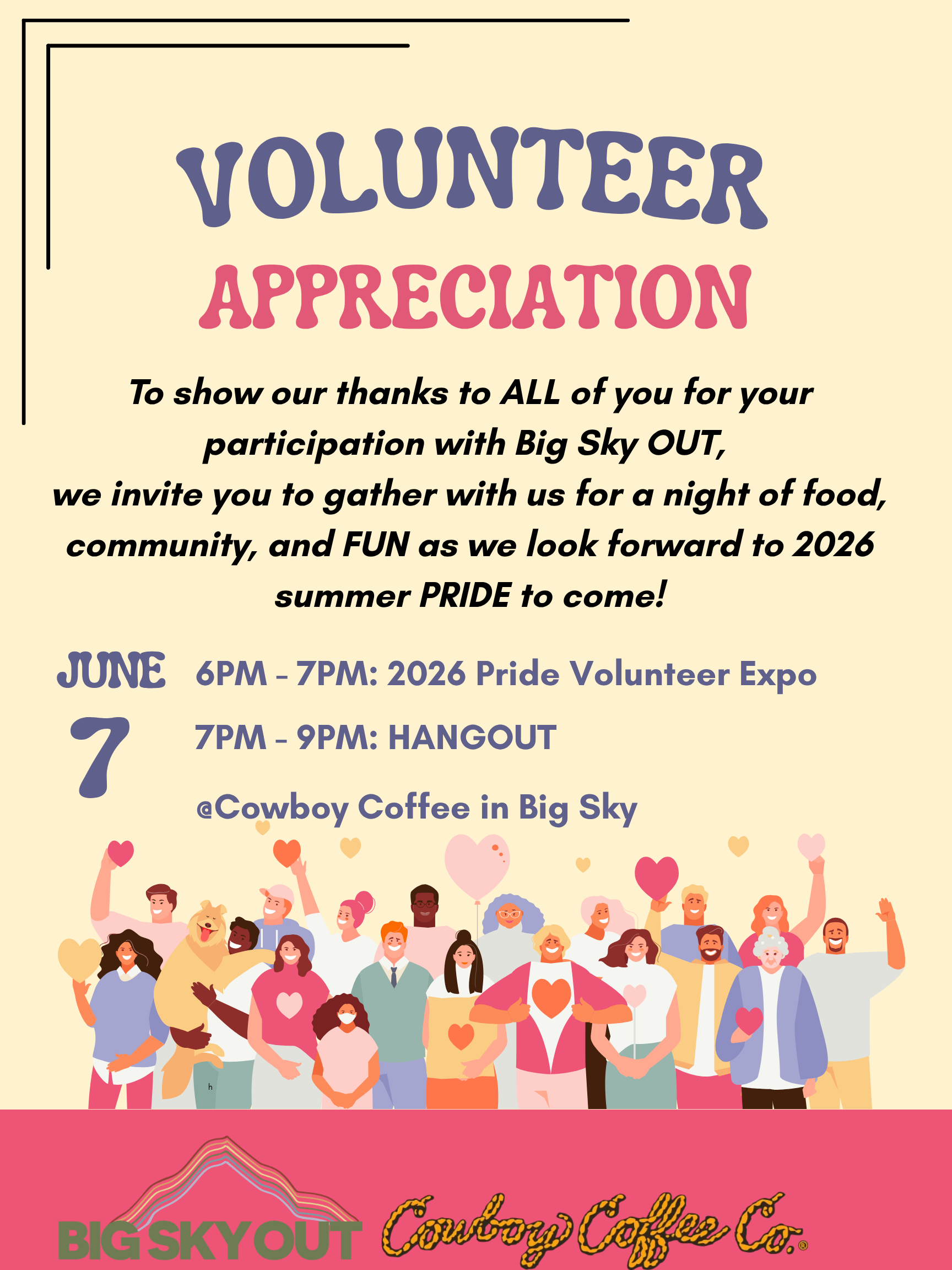 Volunteer Appreciation Night