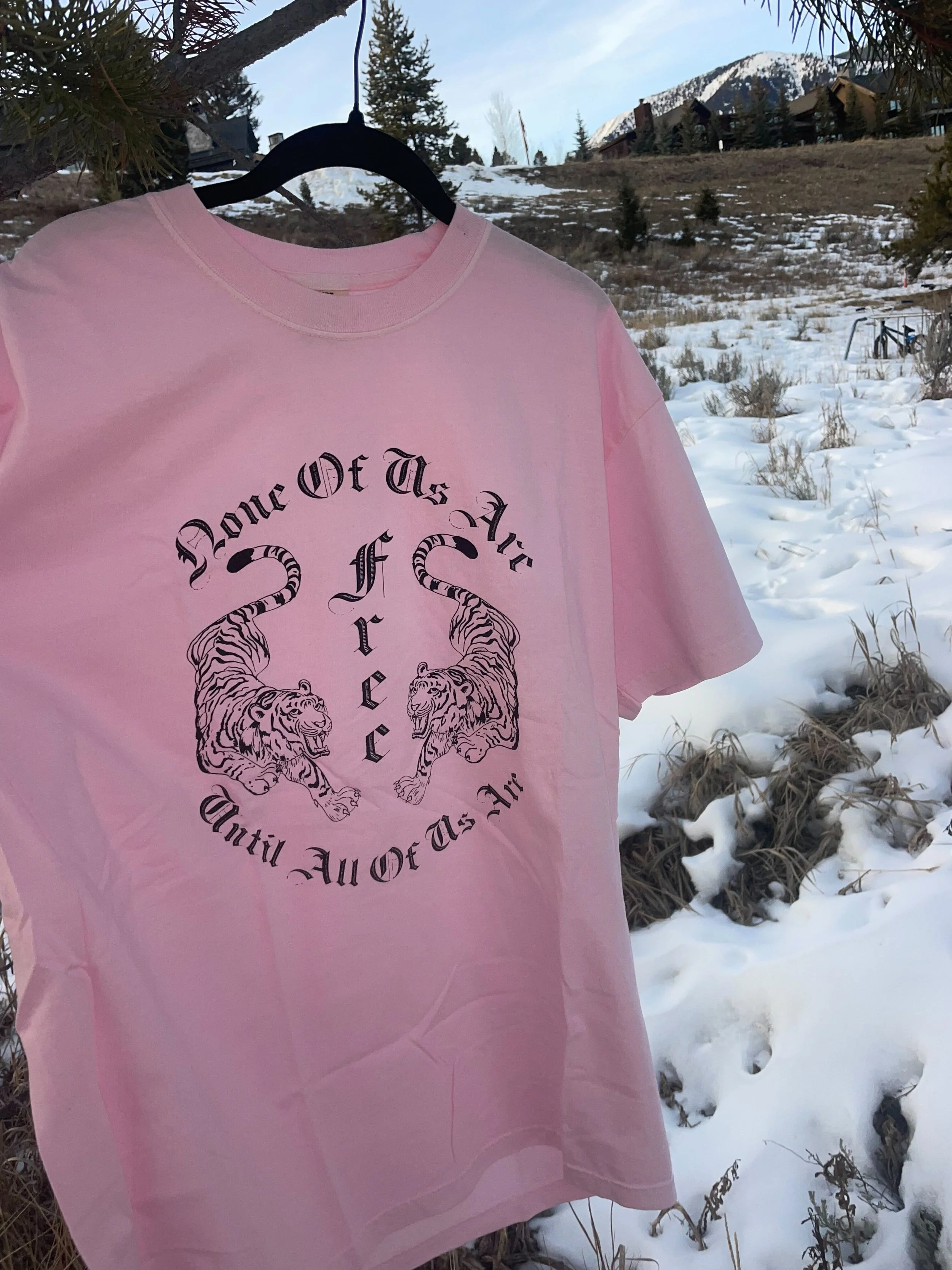 Shirt - None of us are free until all of us are