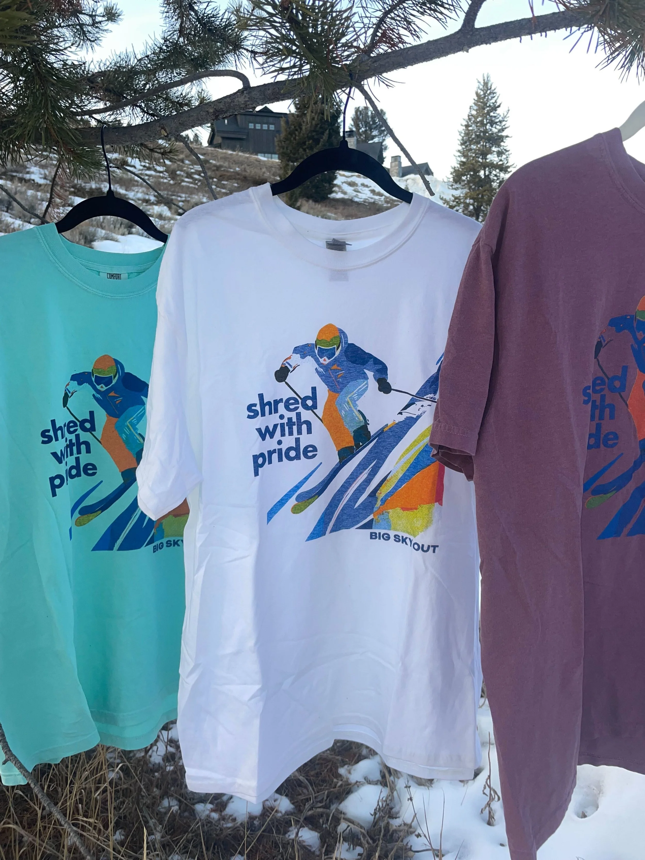 Shirt - Shred with Pride