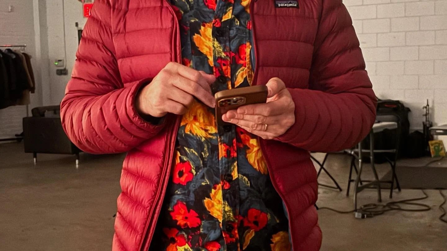 Day 5, our last day on set.  Robert has worn a shirt I am told is &ldquo;fun&rdquo;. As I survey the snack table, a cacophonous mix of CVS sale items, aged to perfection in the trunk of an unreliable Volkswagen and beautifully presented as only wicke