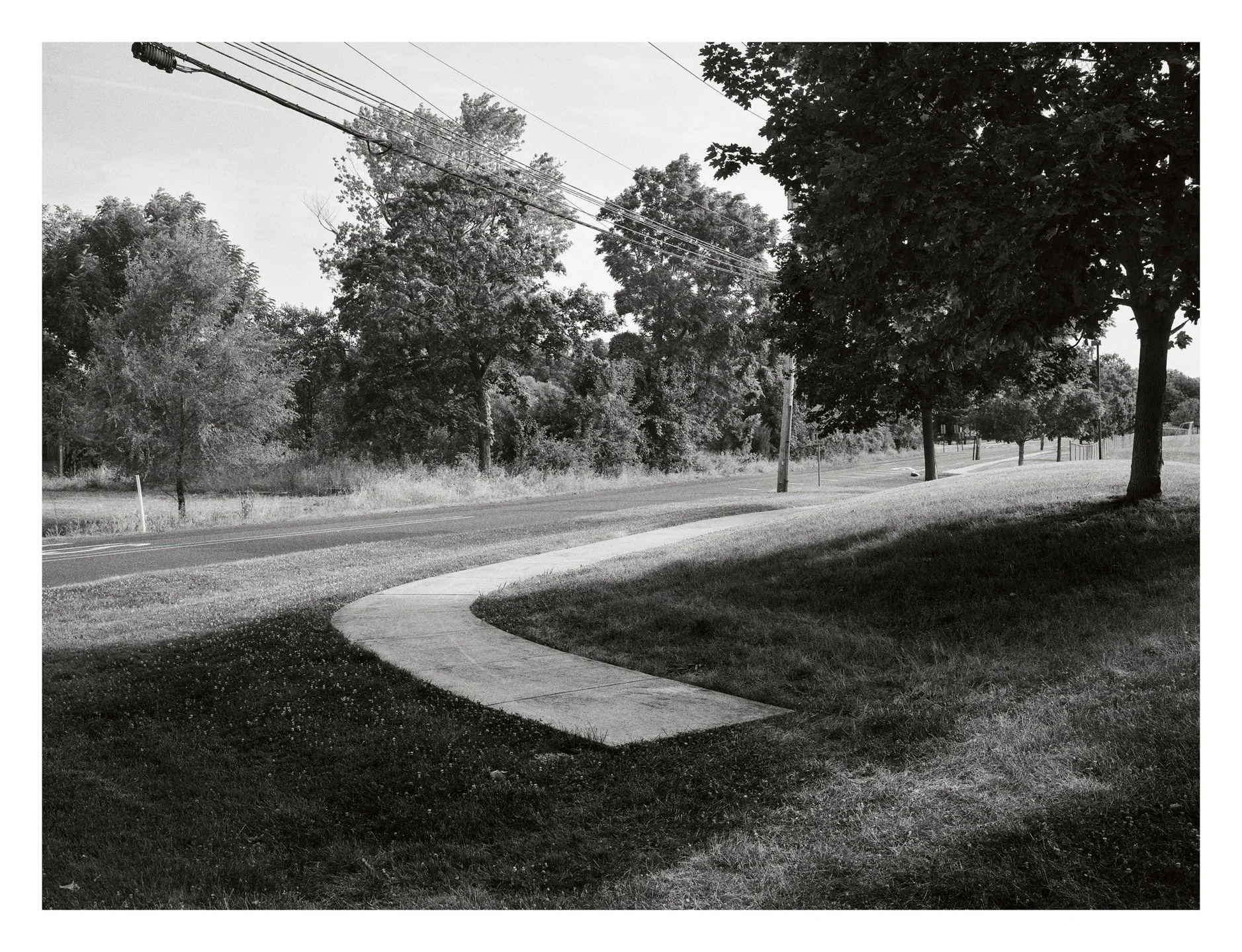 parts of a project about he ever increasing density of the suburbs