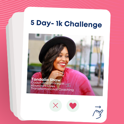 Five-Day 1K Challenge