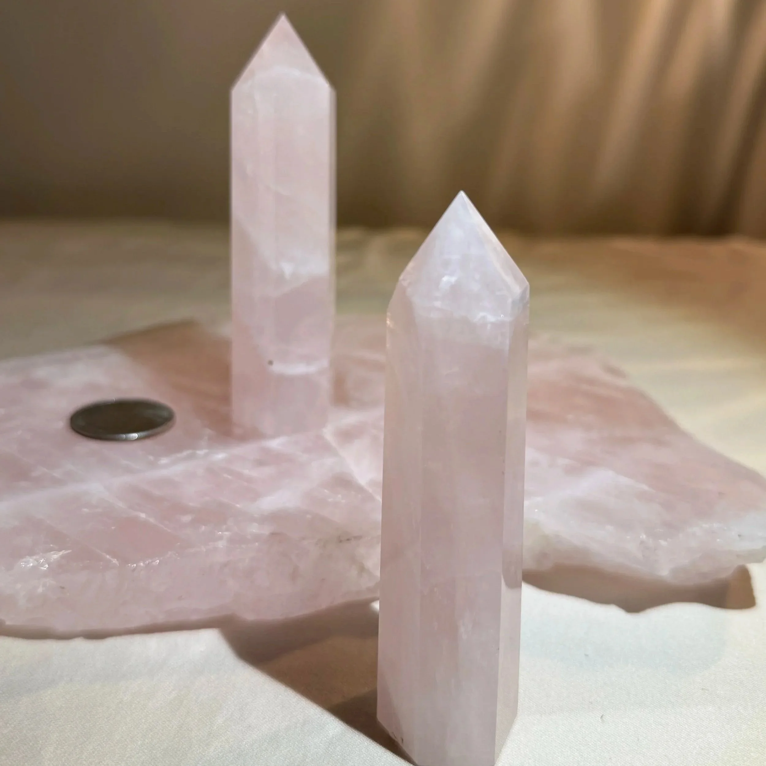 Rose Quartz Towers
